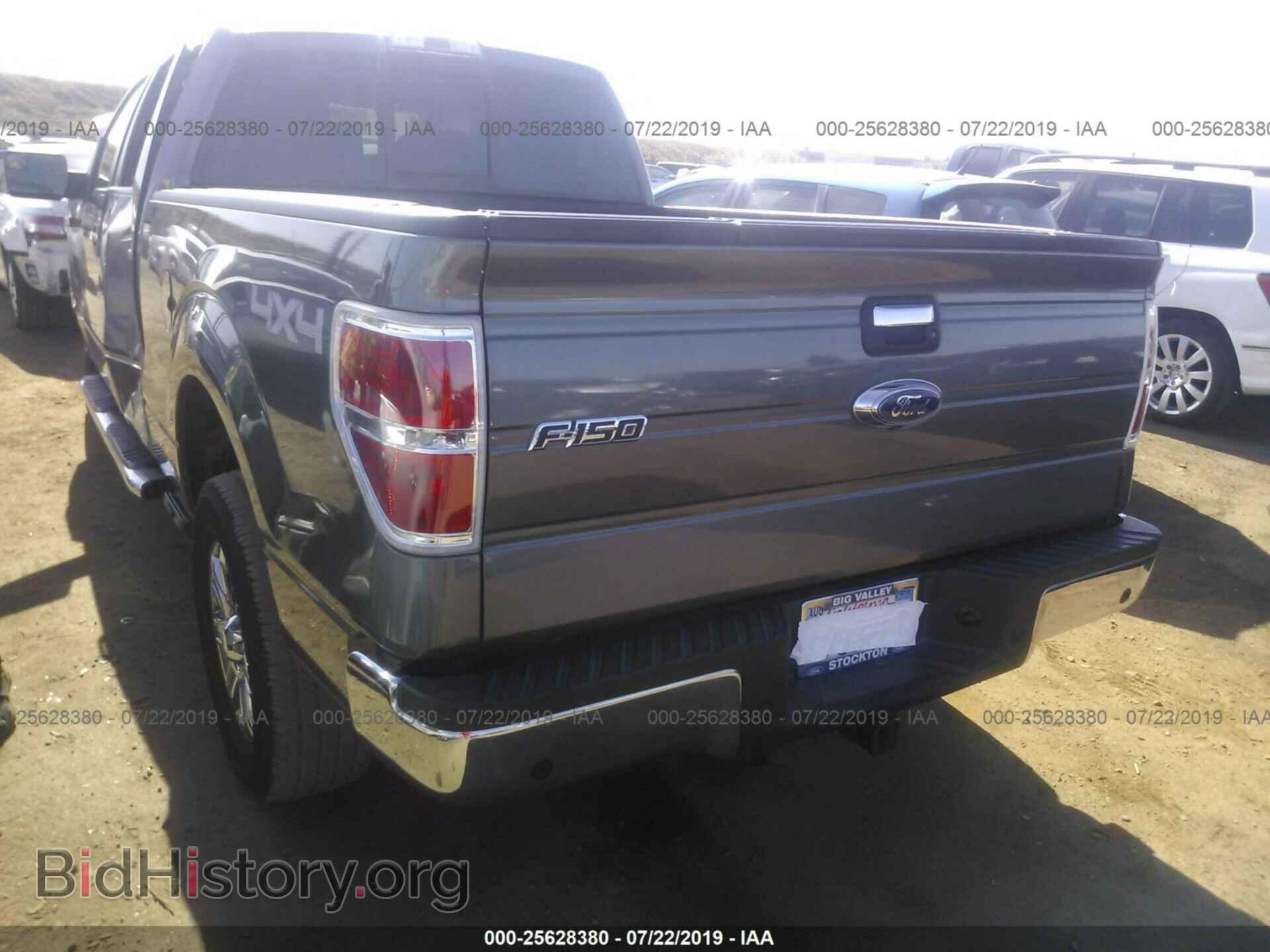 2013 FORD F150 - VIN: 1FTFW1ET9DKF26672 - Photo 3