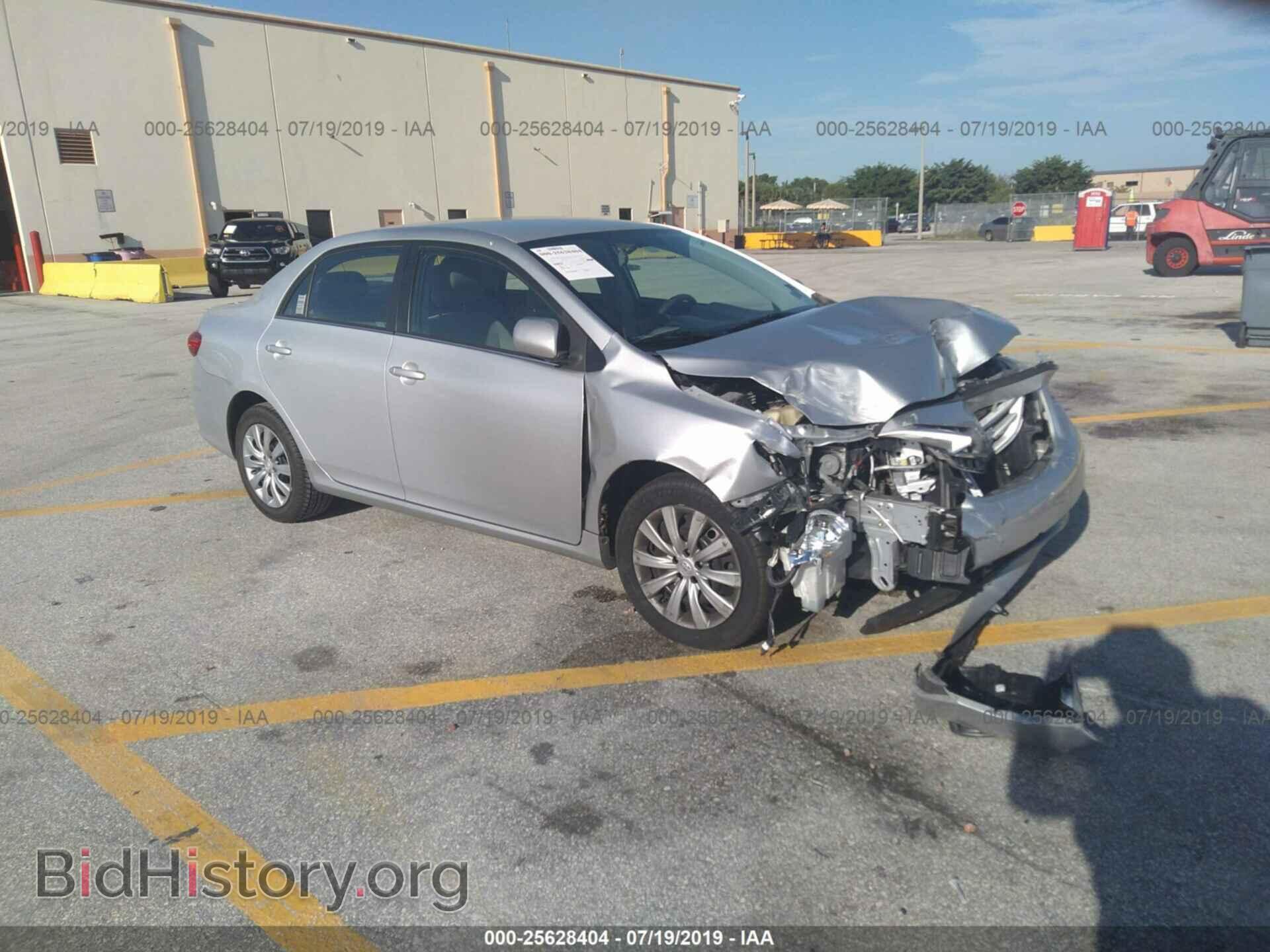 Photo 2T1BU4EE0DC125827 - TOYOTA COROLLA 2013