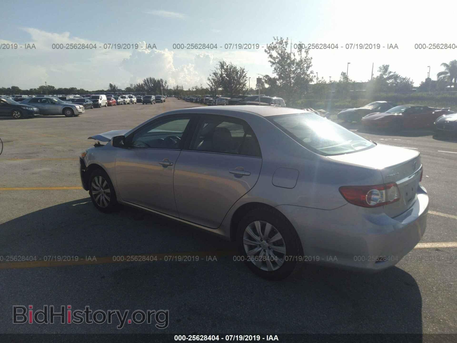 2013 TOYOTA COROLLA - VIN: 2T1BU4EE0DC125827 - Фото 3