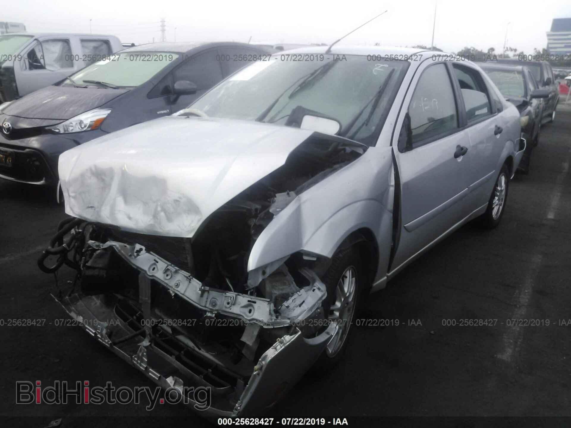 2006 FORD FOCUS - VIN: 1FAFP34N36W146756 - Фото 2