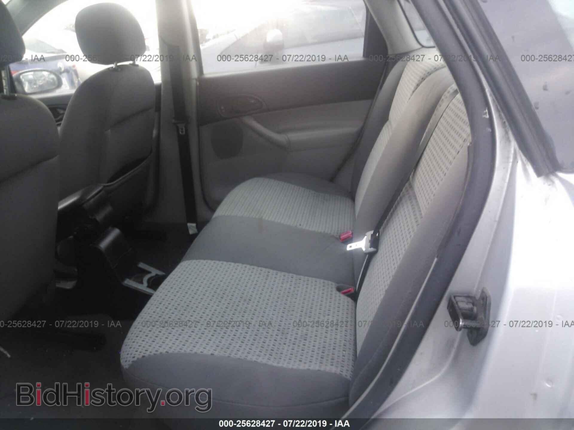 2006 FORD FOCUS - VIN: 1FAFP34N36W146756 - Фото 8