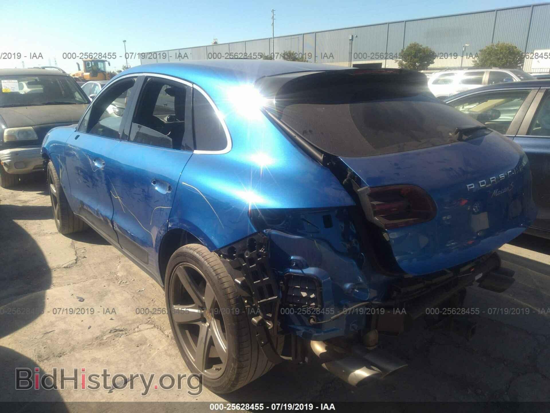 2015 PORSCHE MACAN - VIN: WP1AB2A52FLB63405 - Photo 3