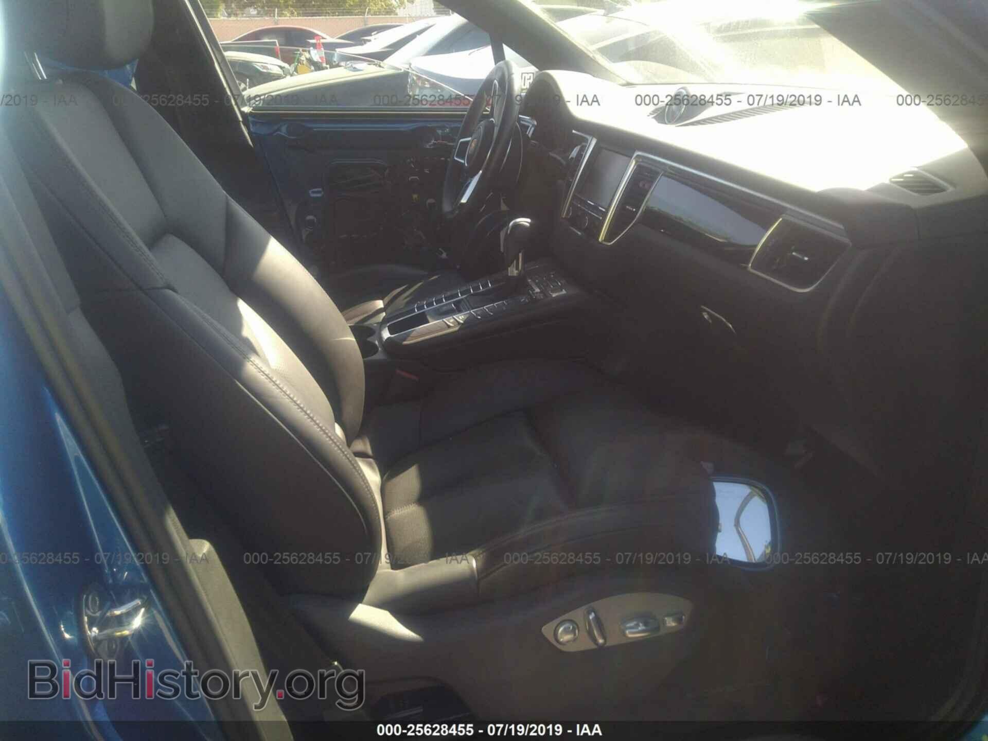 2015 PORSCHE MACAN - VIN: WP1AB2A52FLB63405 - Photo 5
