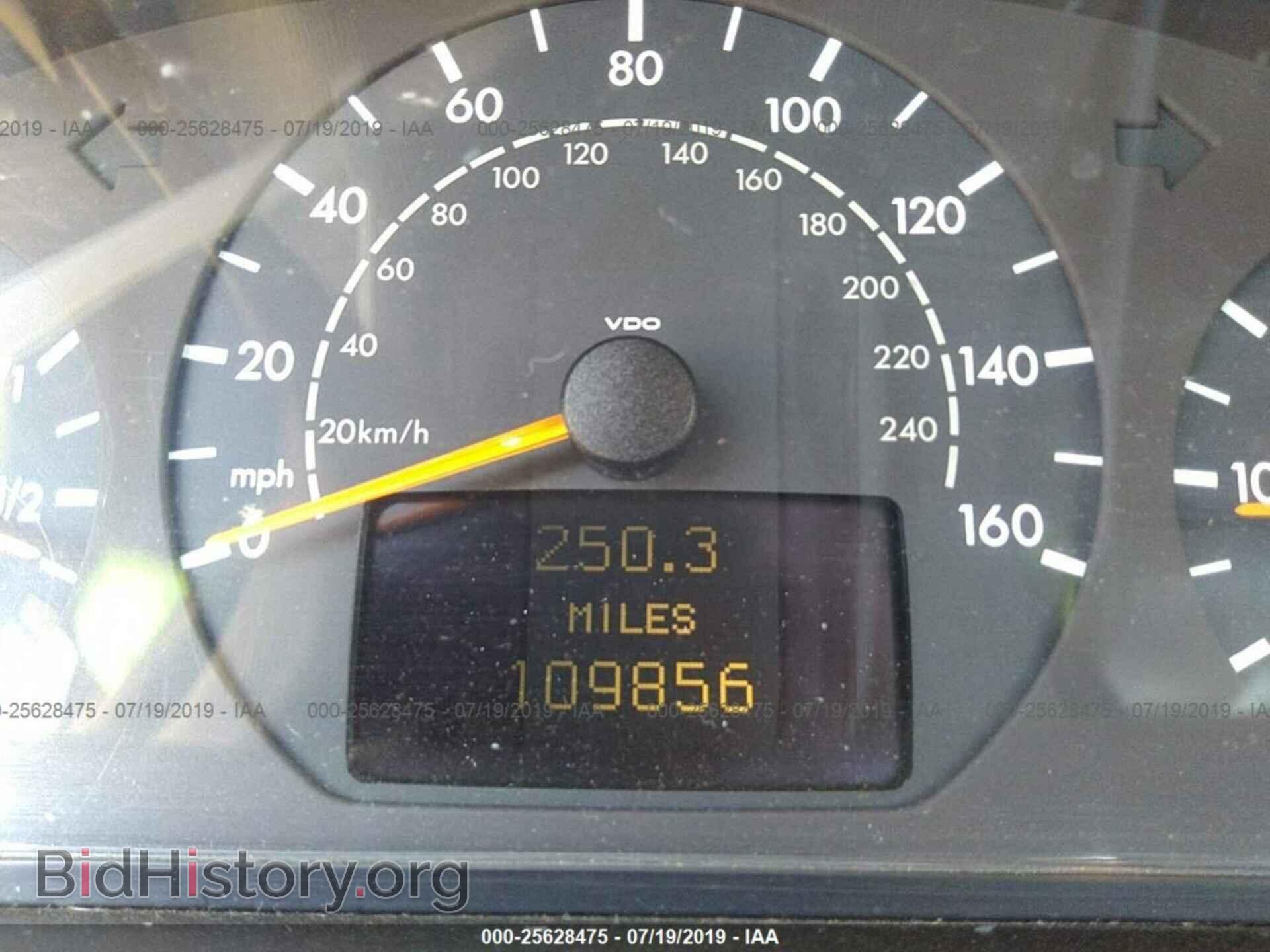 2000 MERCEDES-BENZ E - VIN: WDBJF65J2YA970671 - Photo 7