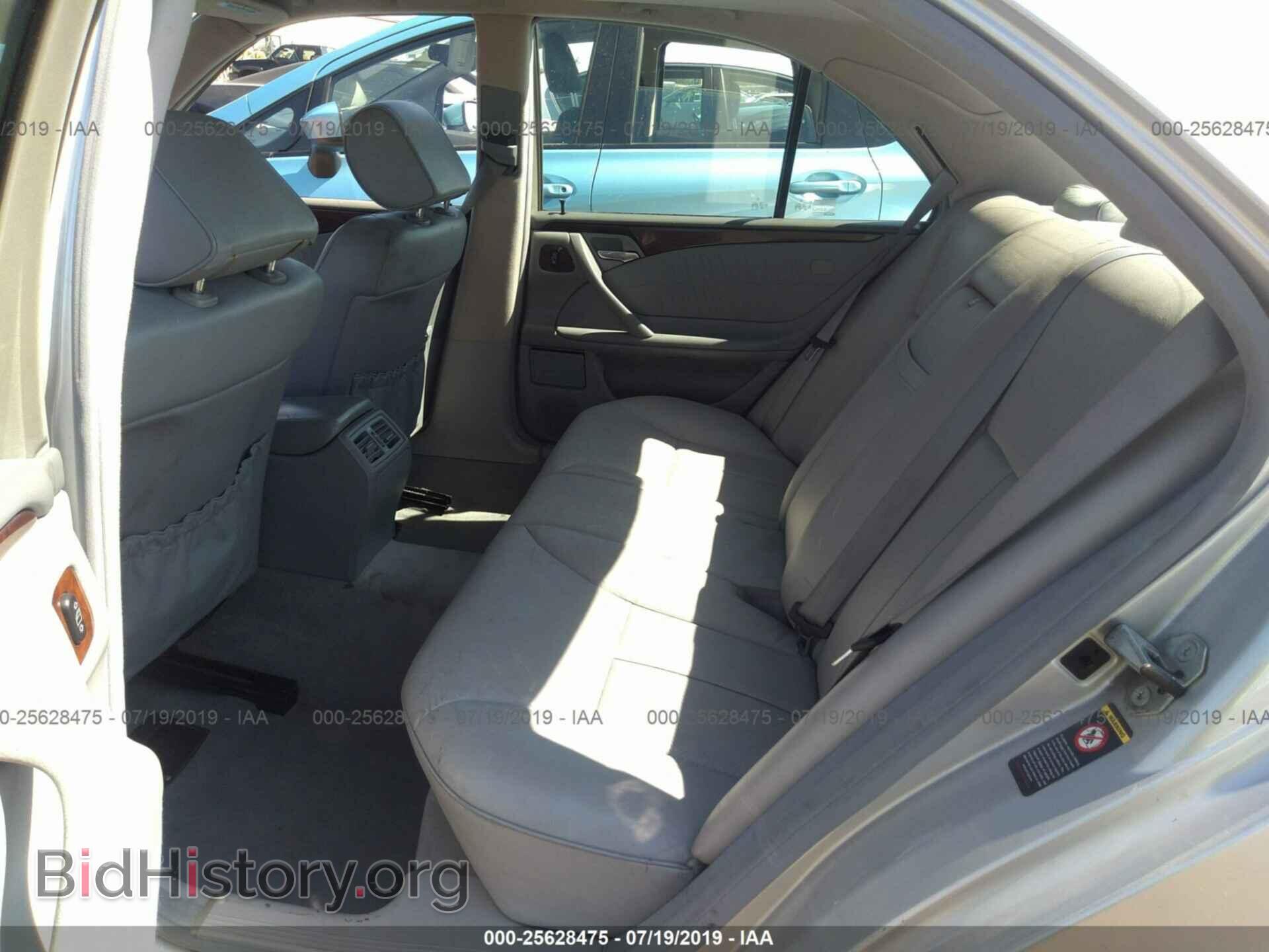 2000 MERCEDES-BENZ E - VIN: WDBJF65J2YA970671 - Photo 8