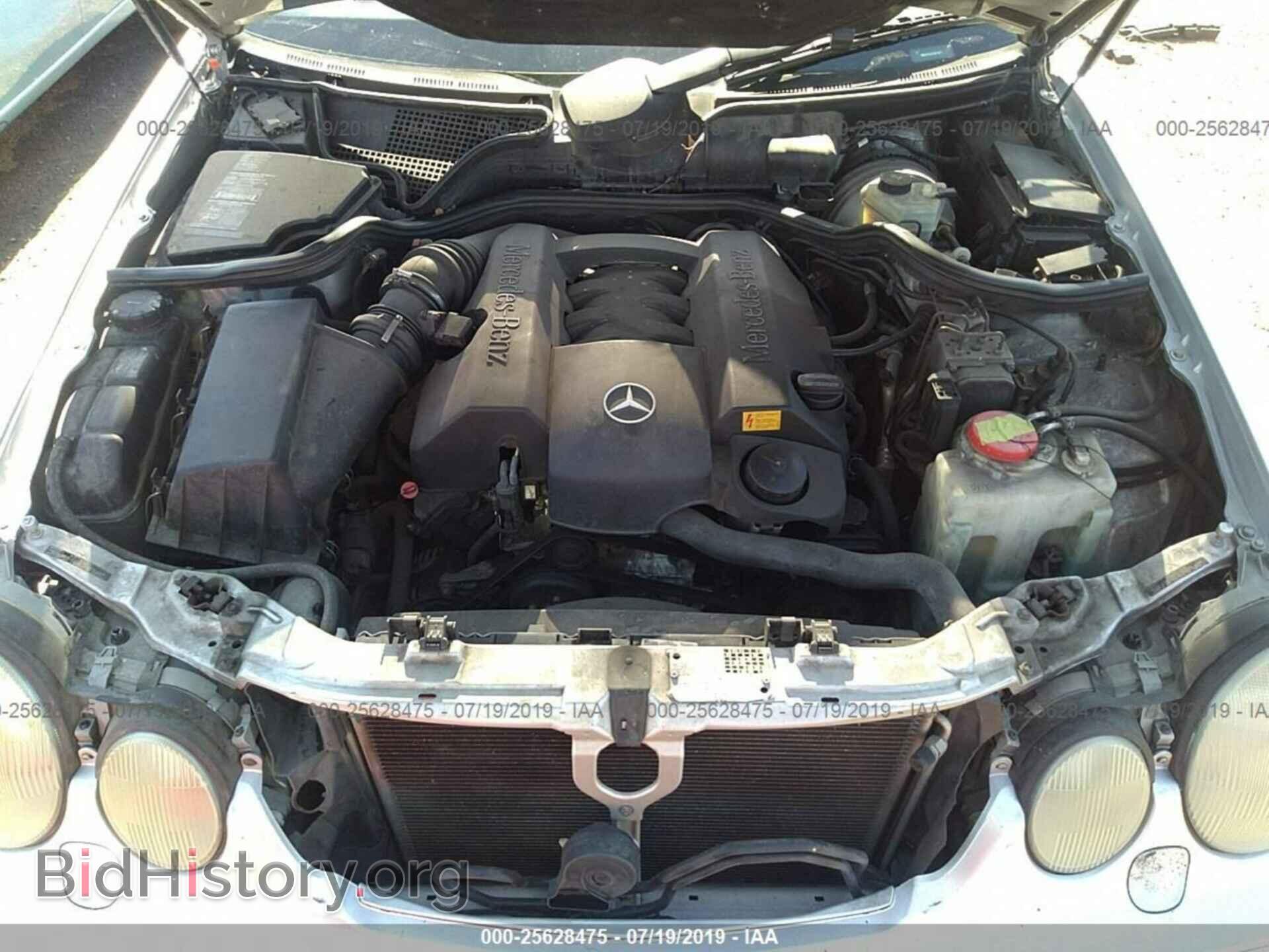 2000 MERCEDES-BENZ E - VIN: WDBJF65J2YA970671 - Photo 10