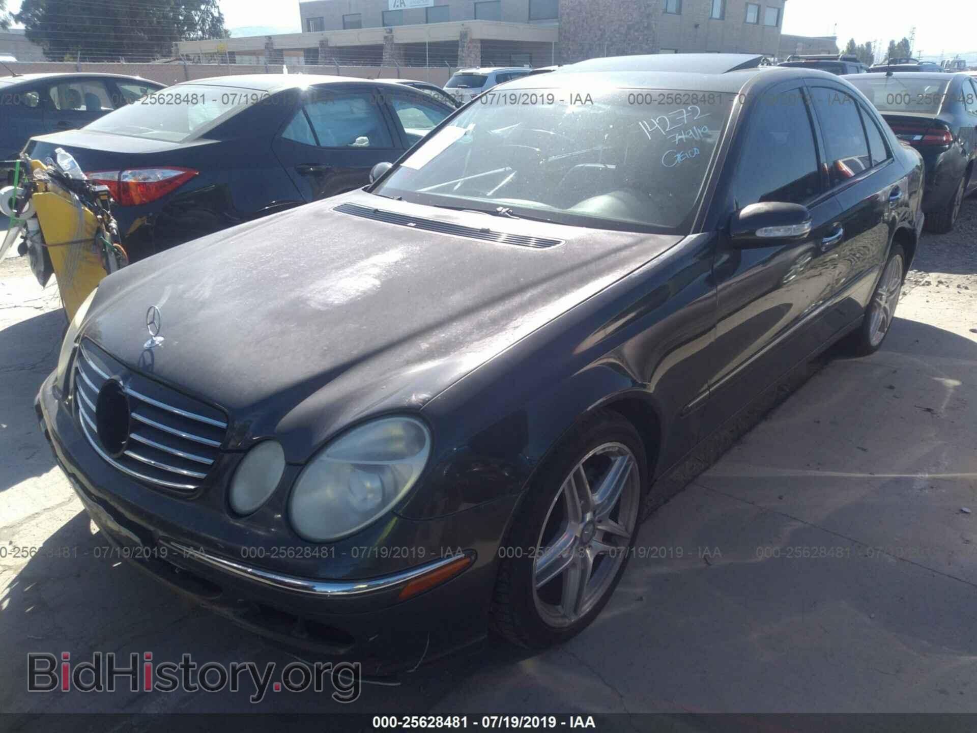 2004 MERCEDES-BENZ E - VIN: WDBUF70J04A545132 - Фото 2