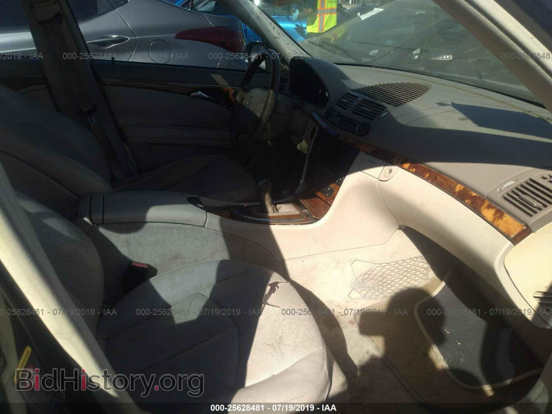 2004 MERCEDES-BENZ E - VIN: WDBUF70J04A545132 - Фото 5
