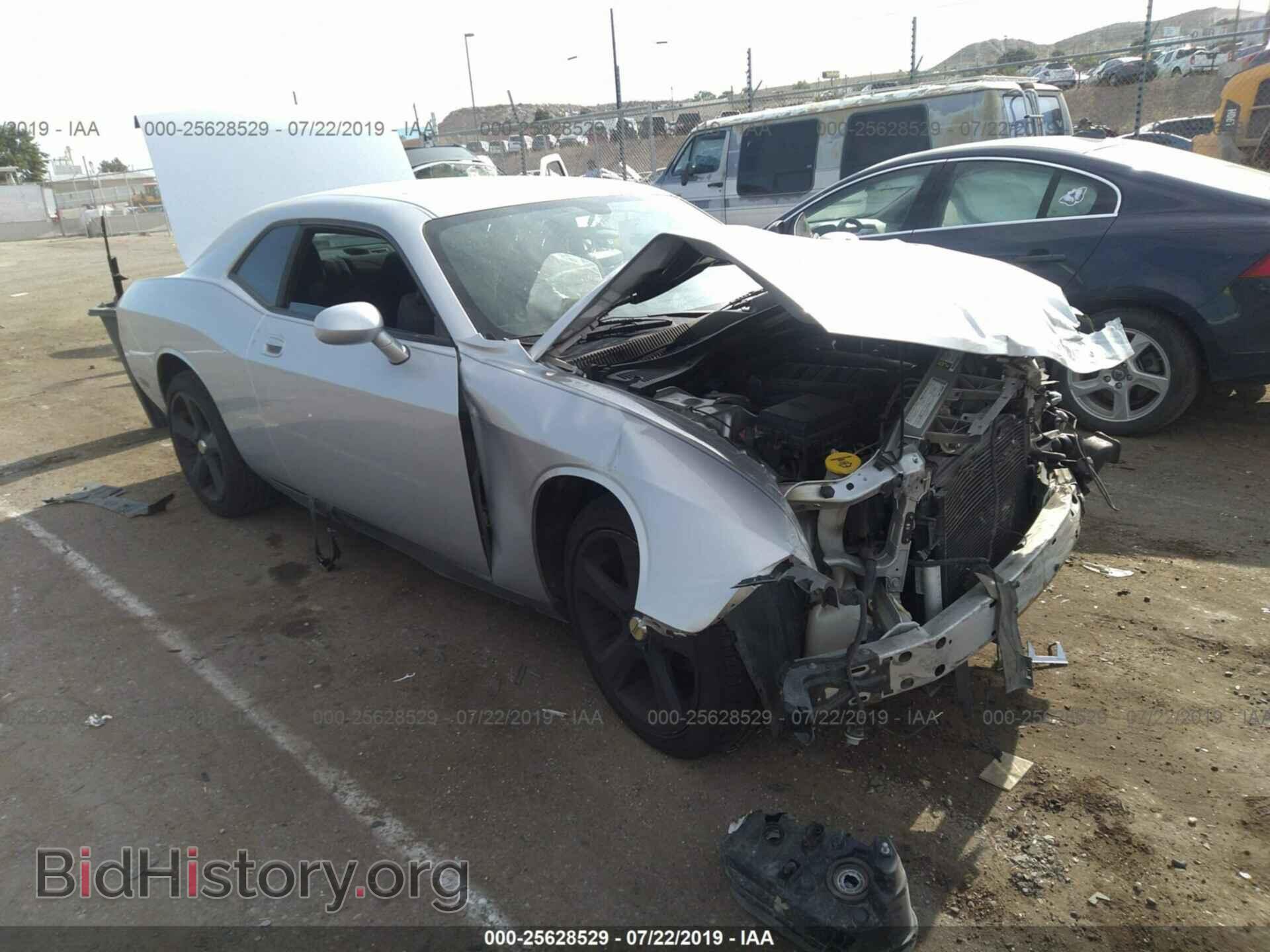 Photo 2B3CJ4DV5AH260061 - DODGE CHALLENGER 2010