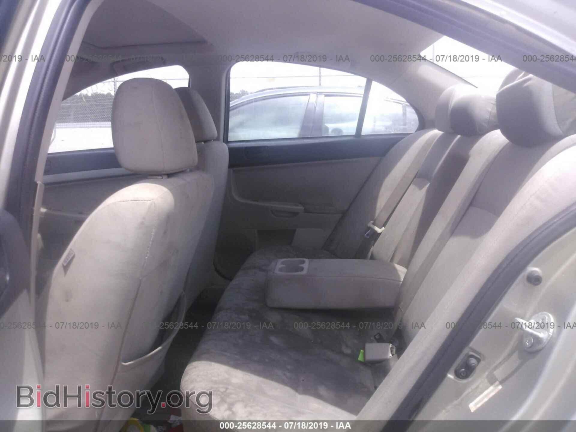 2008 MITSUBISHI LANCER - VIN: JA3AU26U08U018922 - Фото 8