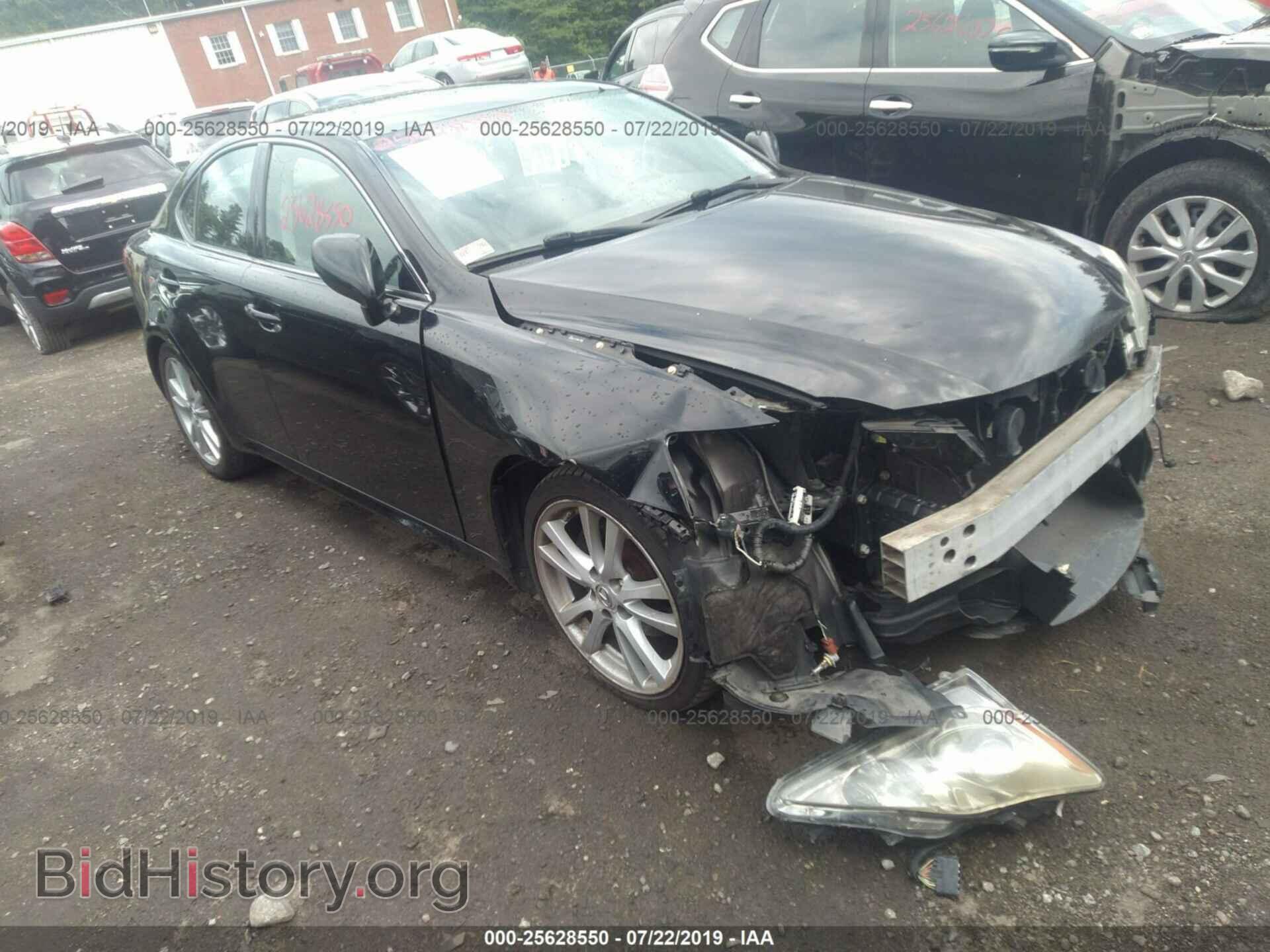 Photo JTHBK262172042696 - LEXUS IS 2007