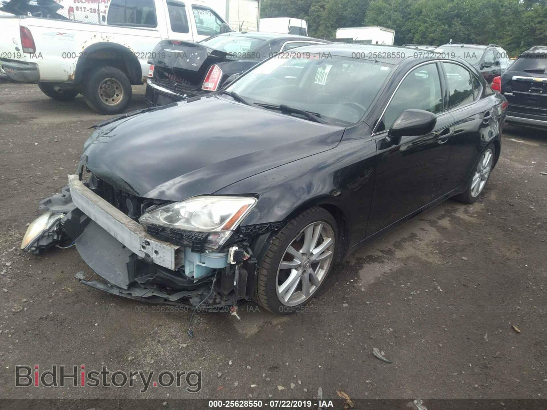 2007 LEXUS IS - VIN: JTHBK262172042696 - Фото 2