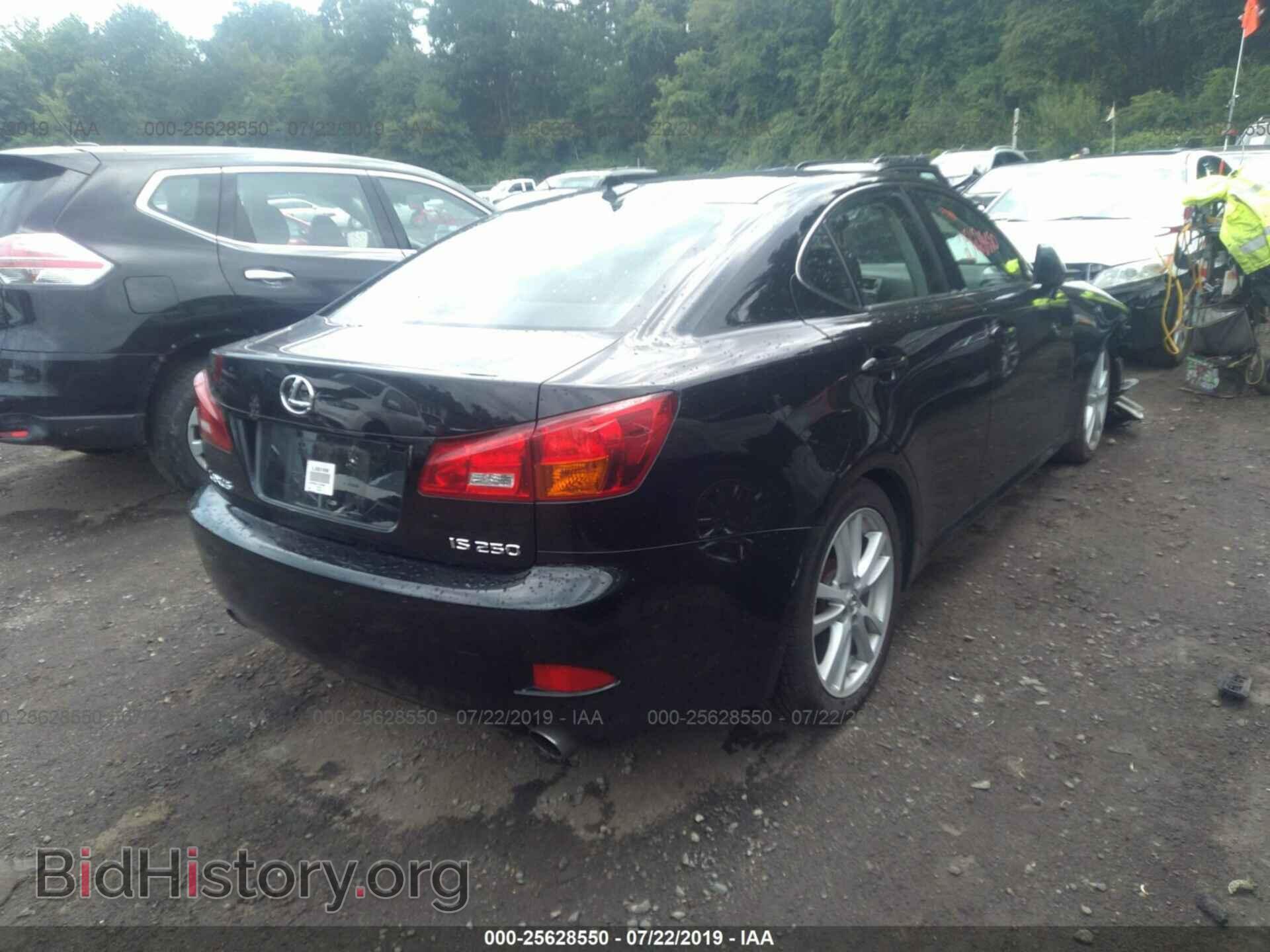 2007 LEXUS IS - VIN: JTHBK262172042696 - Фото 4