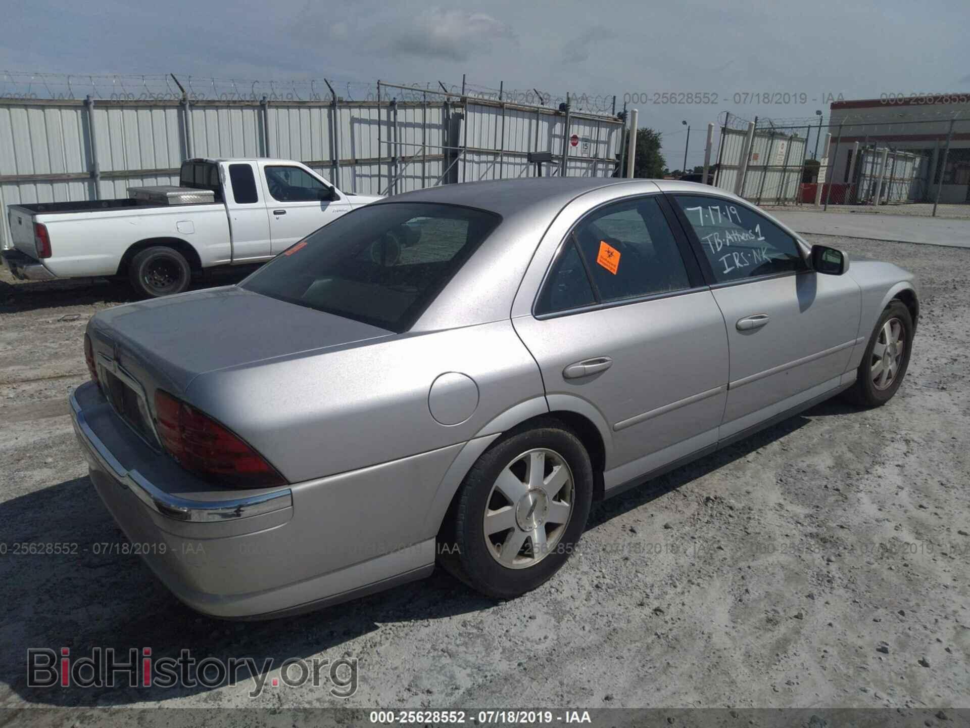 2002 LINCOLN LS - VIN: 1LNHM86S92Y680060 - Photo 4