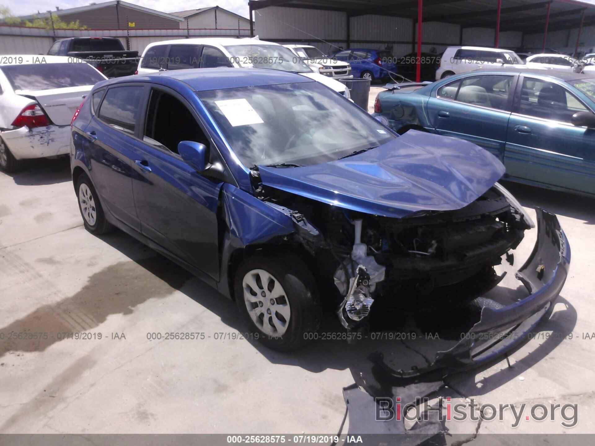 Photo KMHCT5AE9FU228362 - HYUNDAI ACCENT 2015