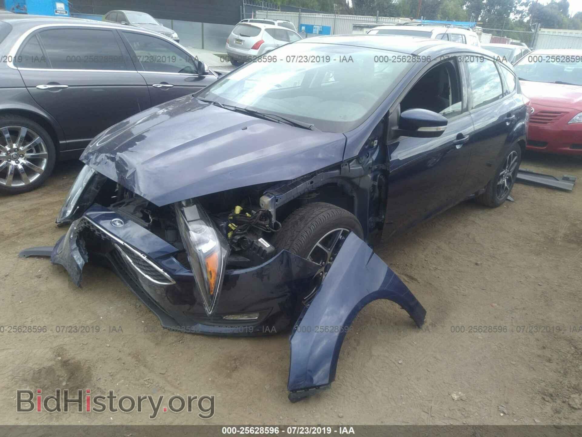 2017 FORD FOCUS - VIN: 1FADP3M20HL344129 - Photo 2