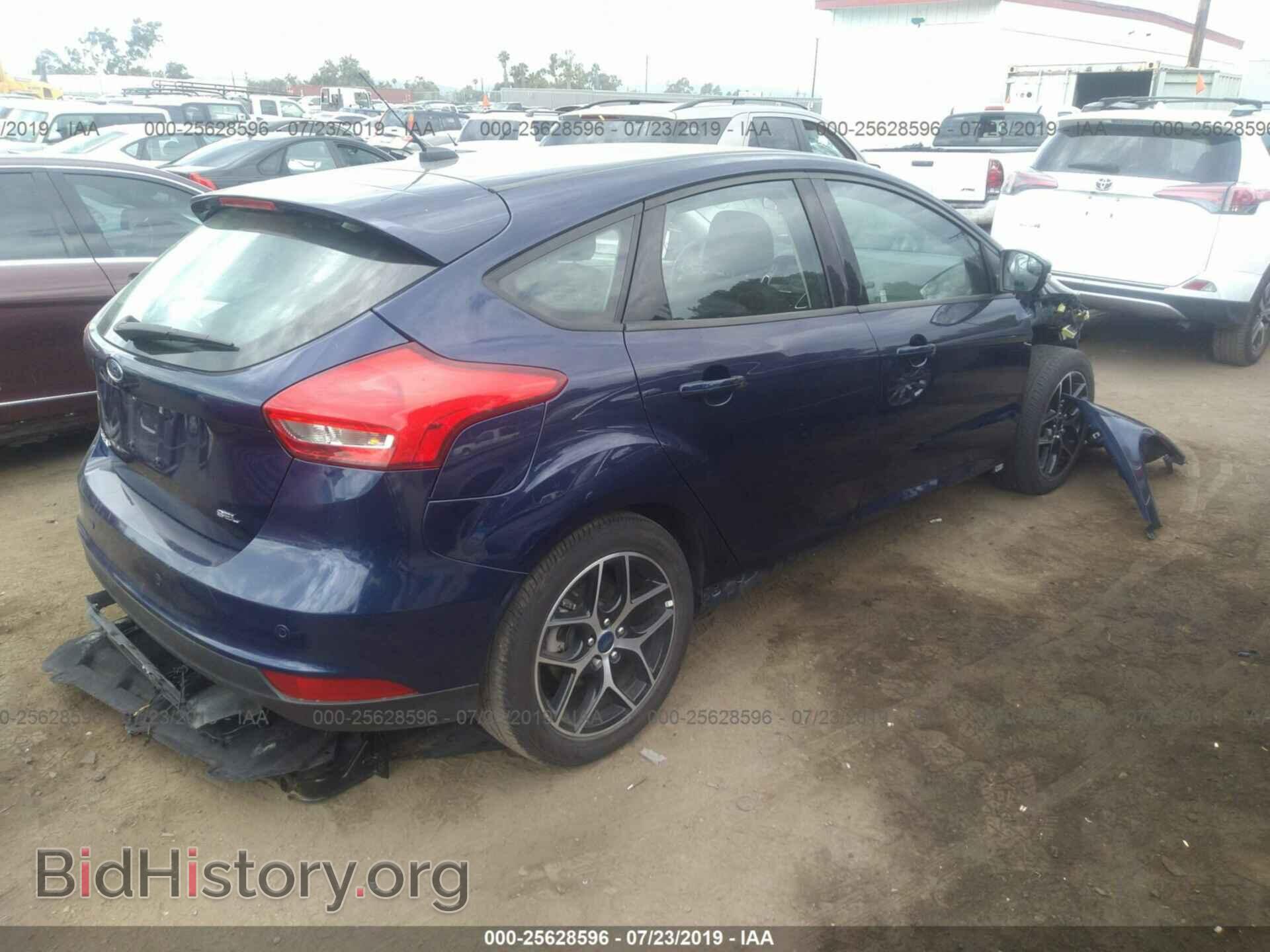 2017 FORD FOCUS - VIN: 1FADP3M20HL344129 - Photo 4