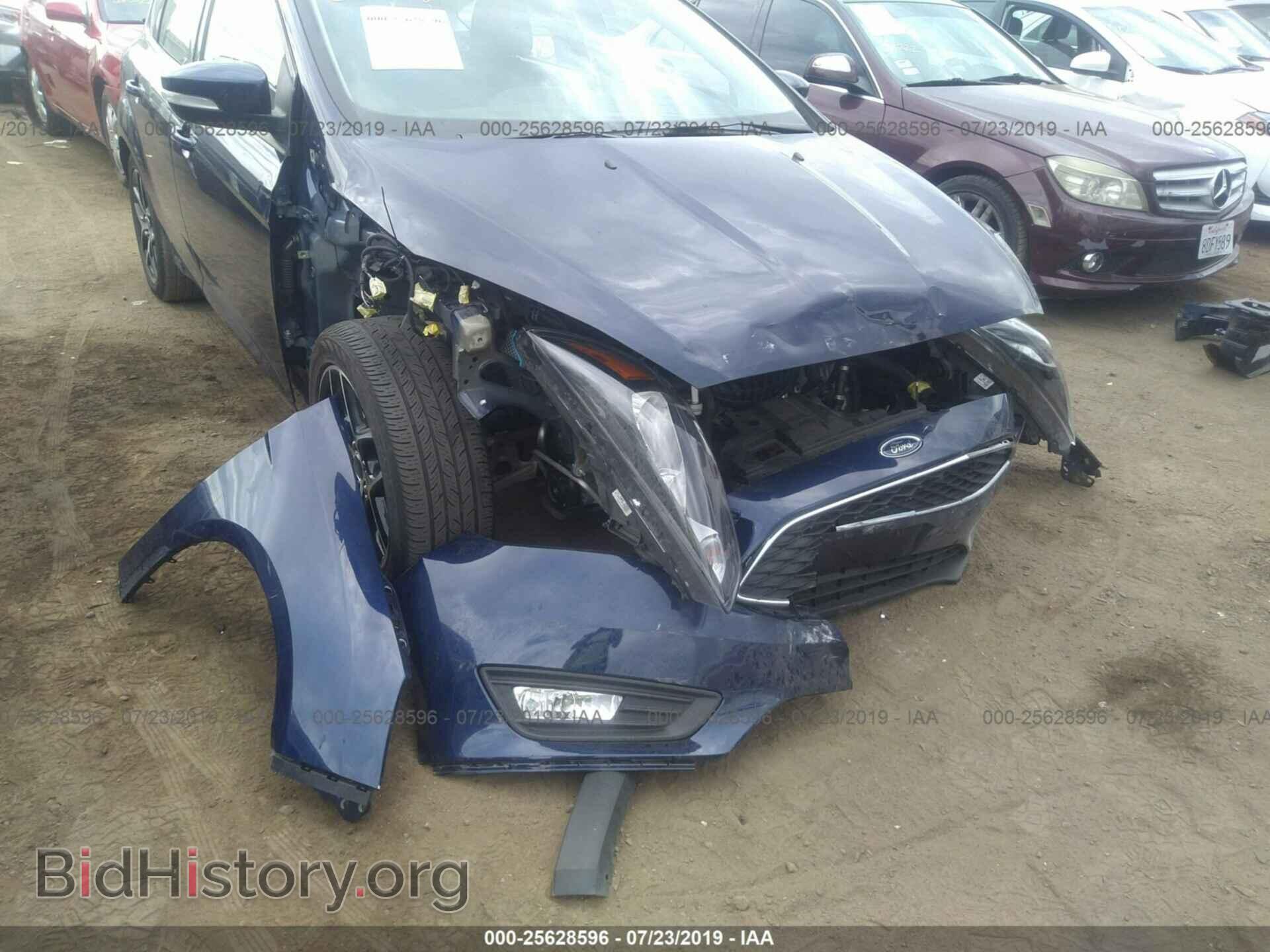 2017 FORD FOCUS - VIN: 1FADP3M20HL344129 - Photo 6