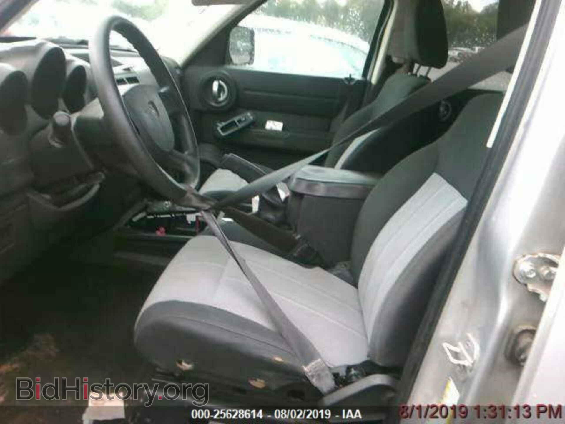 2007 DODGE NITRO - VIN: 1D8GT28K07W644369 - Фото 4