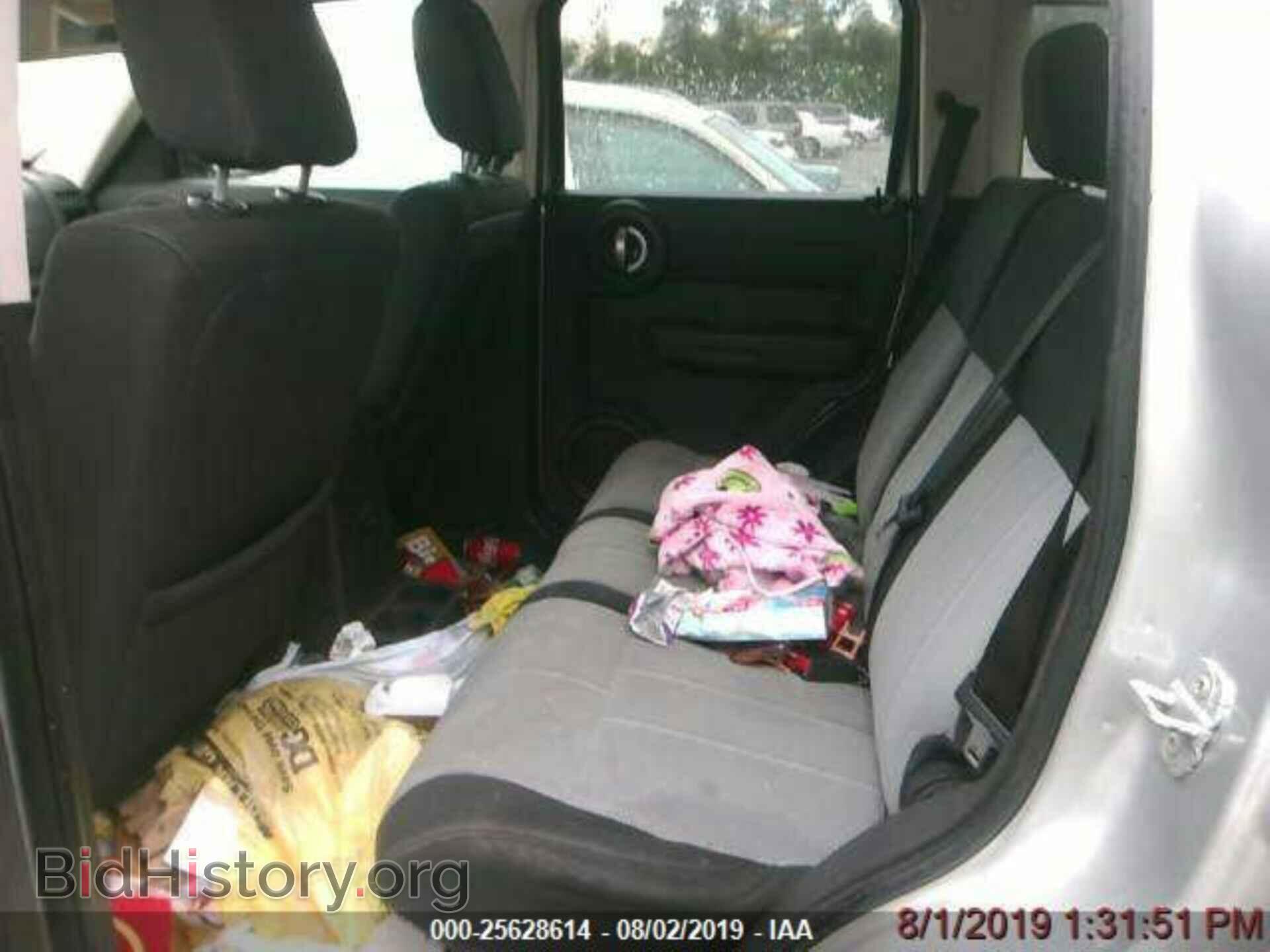 2007 DODGE NITRO - VIN: 1D8GT28K07W644369 - Фото 8