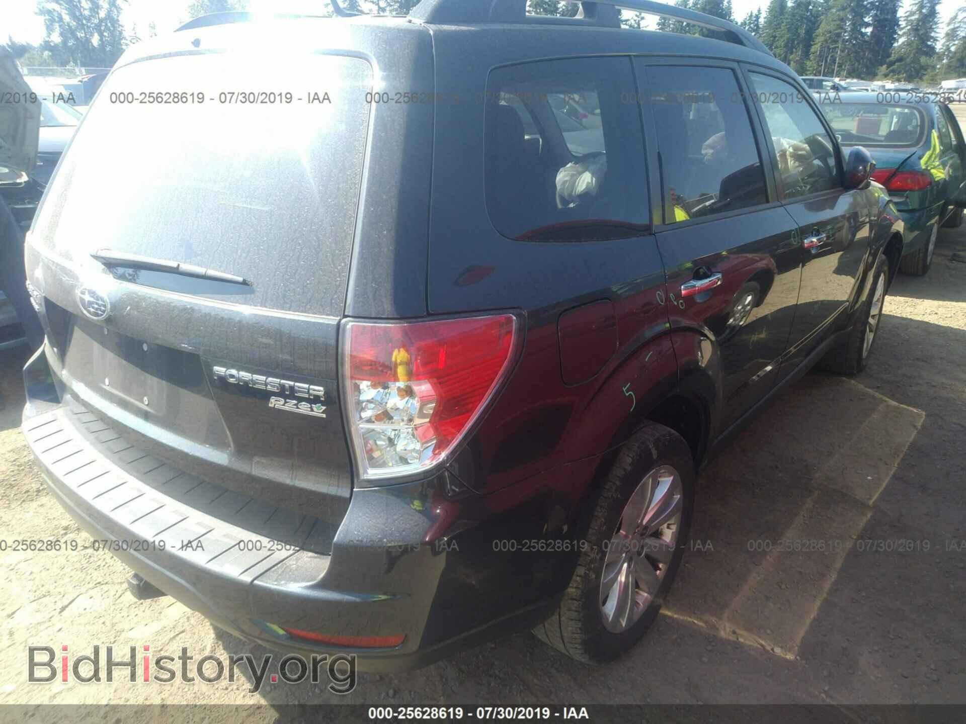 2013 SUBARU FORESTER - VIN: JF2SHADC8DH441069 - Фото 4
