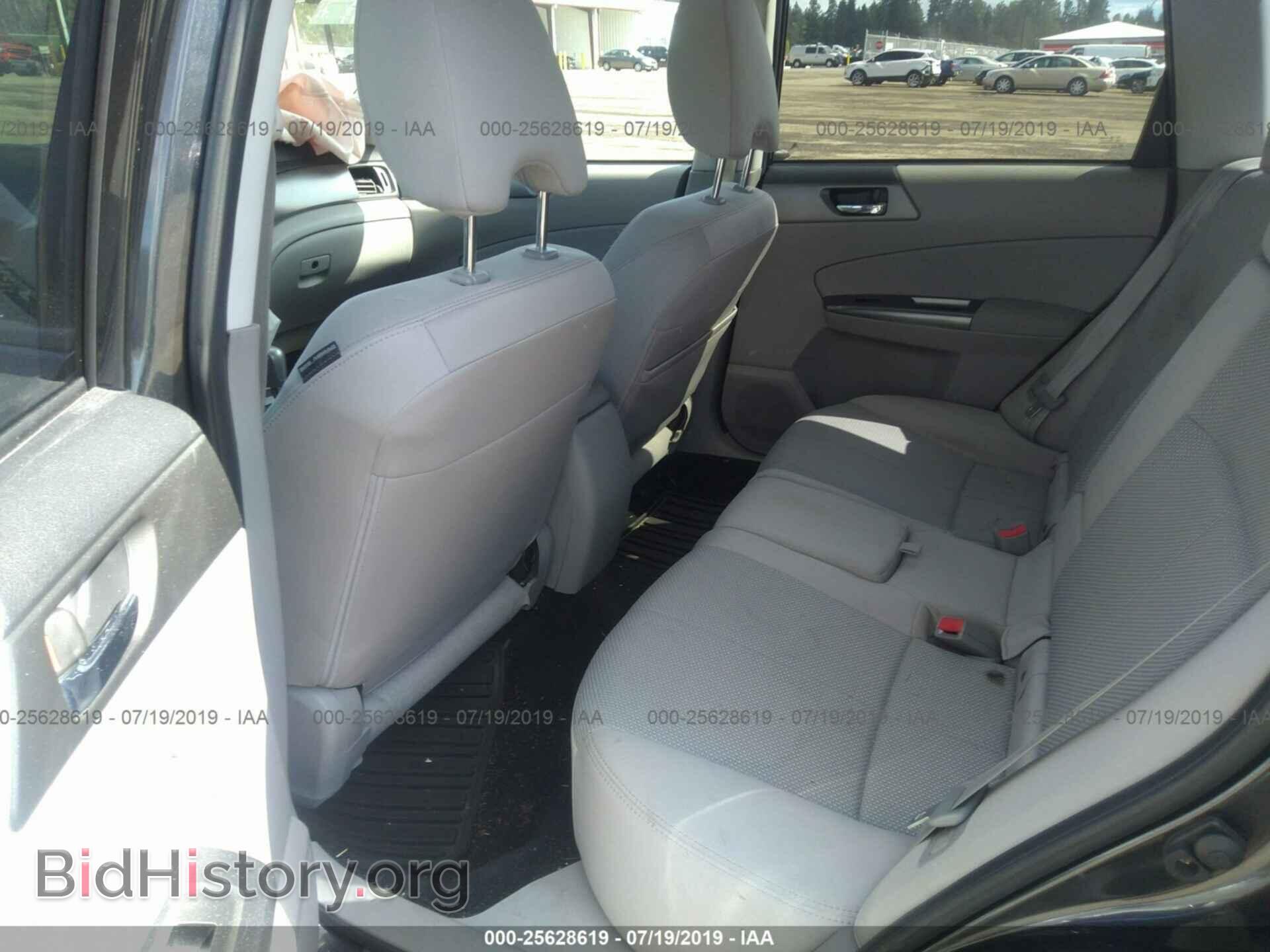 2013 SUBARU FORESTER - VIN: JF2SHADC8DH441069 - Фото 8