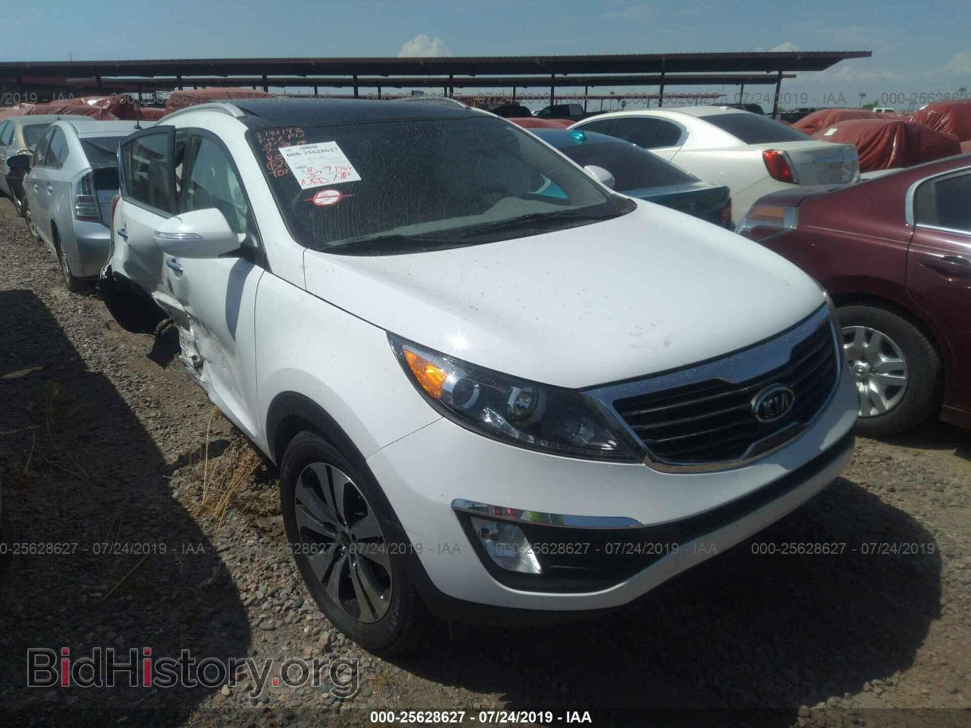 Photo KNDPCCA27B7084853 - KIA SPORTAGE 2011