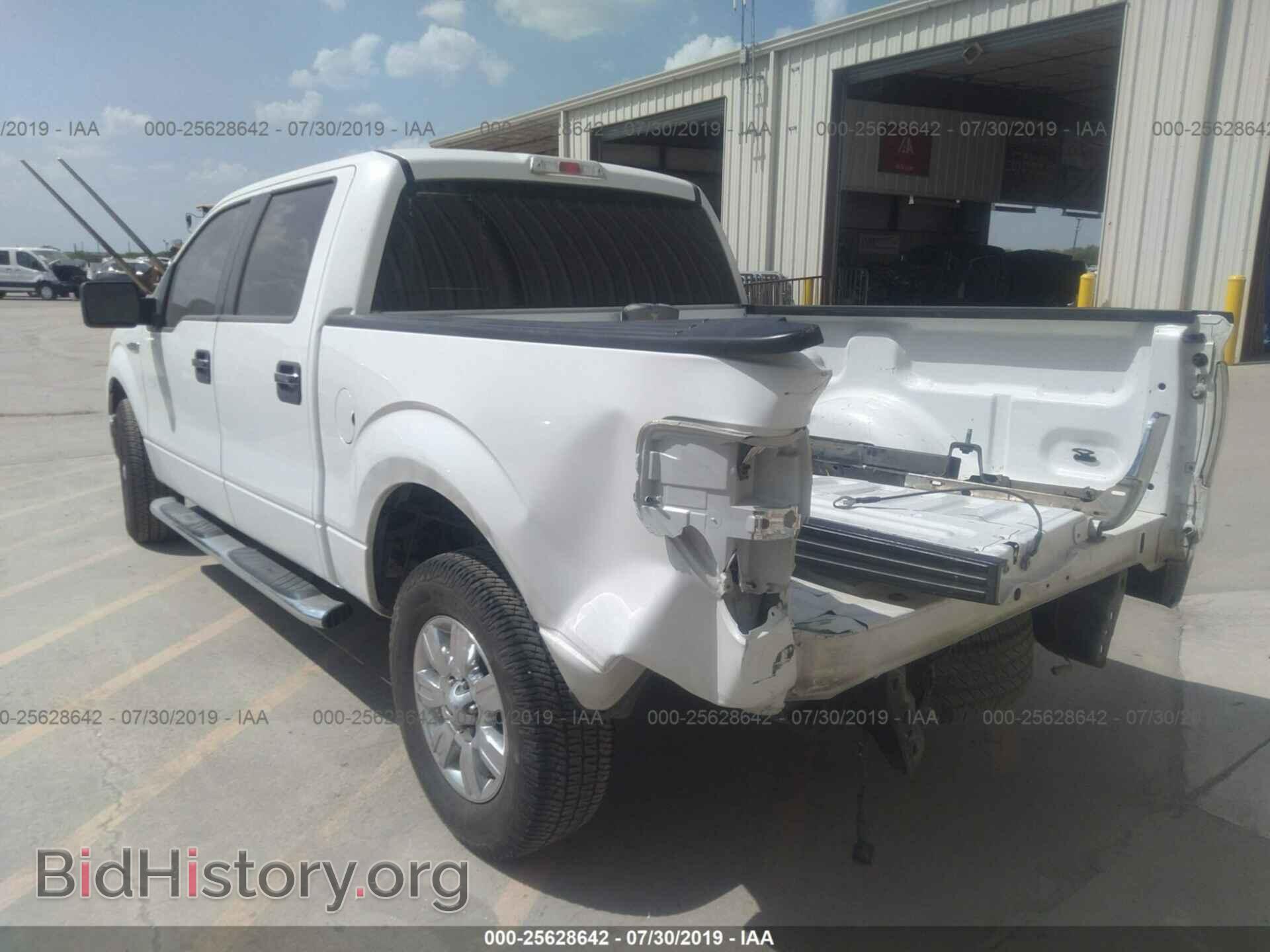 2010 FORD F150 - VIN: 1FTEW1C81AFD63417 - Фото 3
