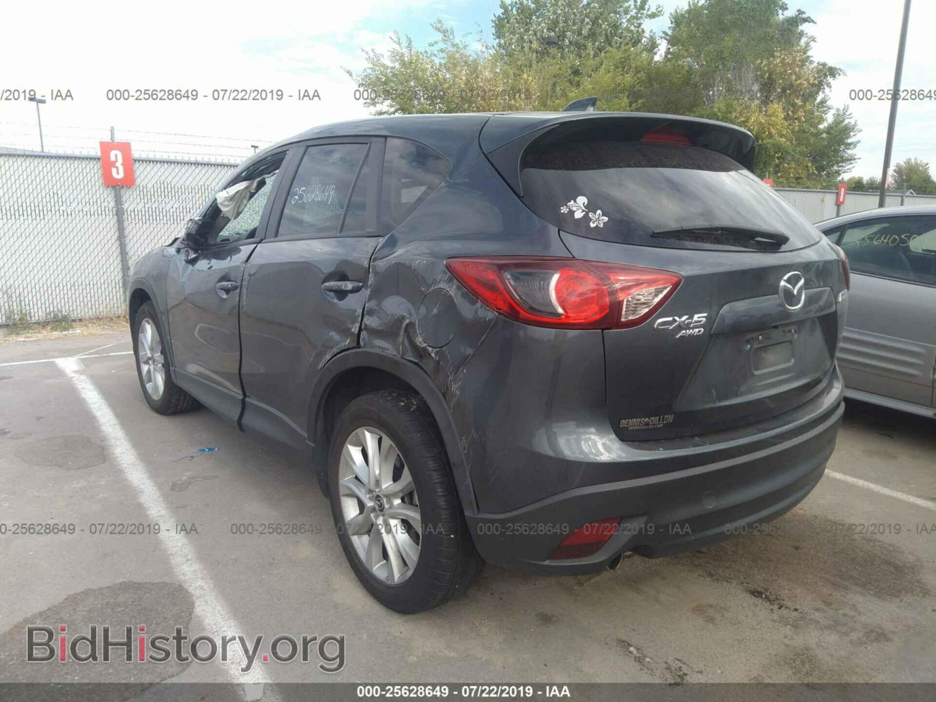 2013 MAZDA CX-5 - VIN: JM3KE4DE1D0154088 - Фото 3