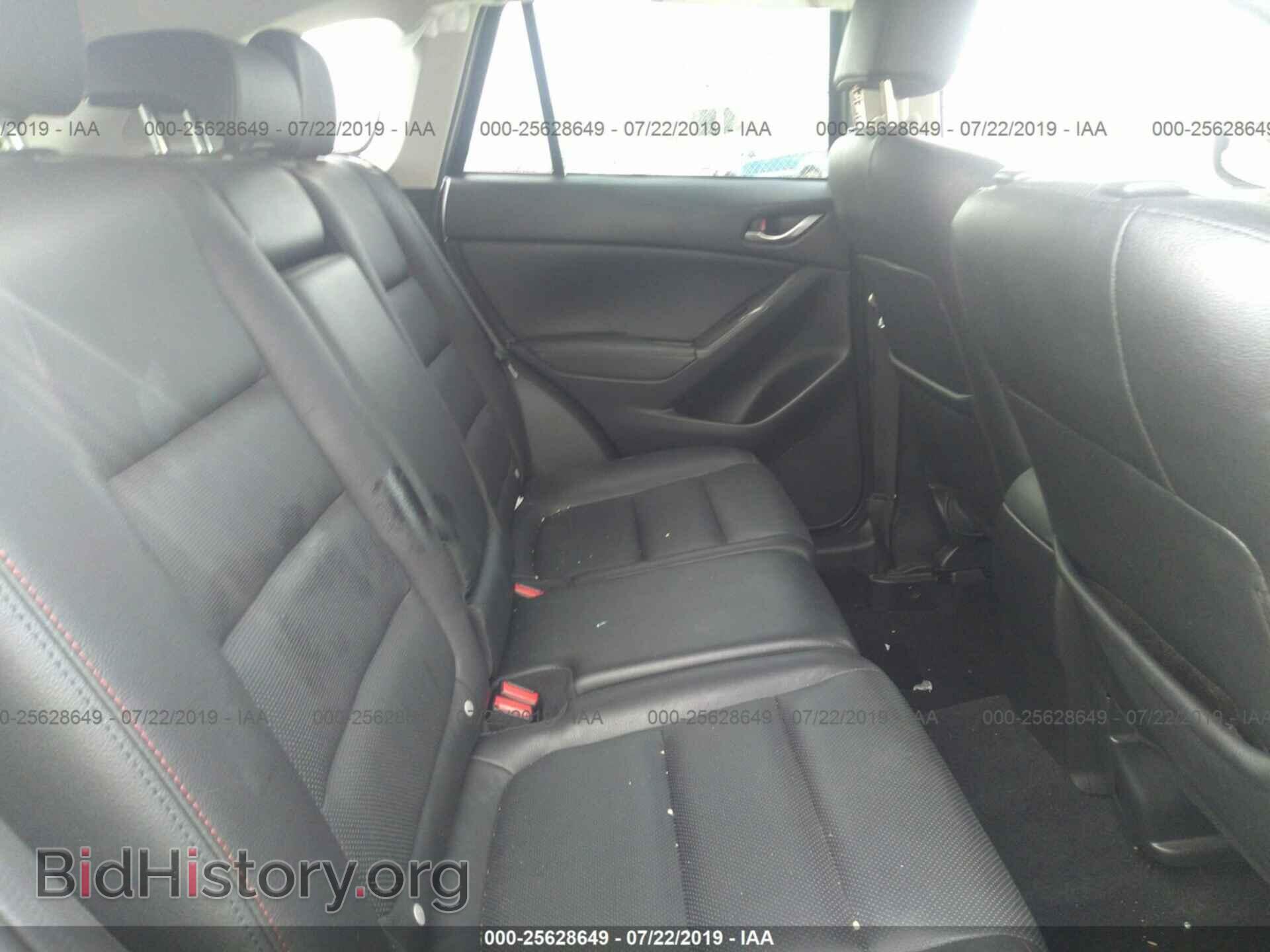 2013 MAZDA CX-5 - VIN: JM3KE4DE1D0154088 - Фото 8