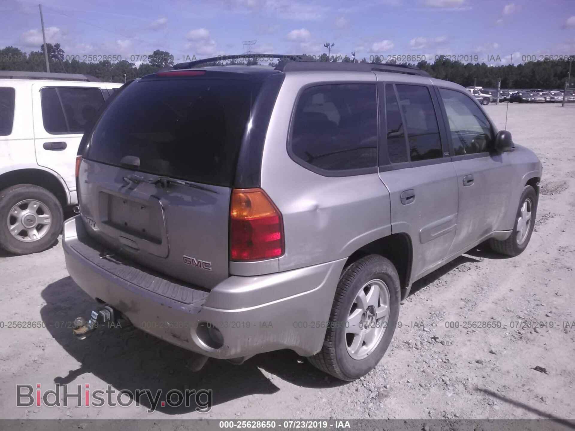 2003 GMC ENVOY - VIN: 1GKDS13S732334568 - Фото 4