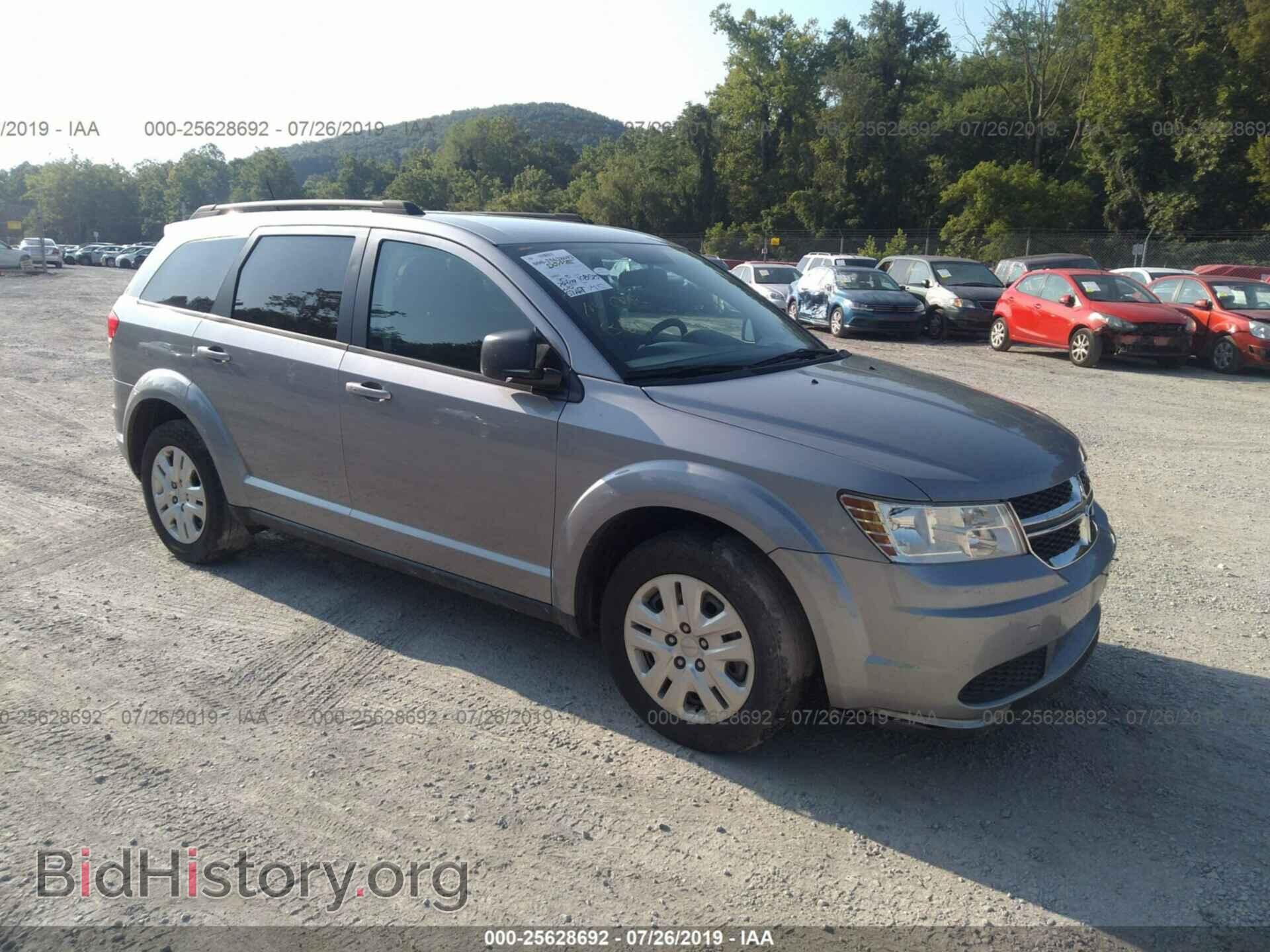 Фотография 3C4PDCAB9GT222537 - DODGE JOURNEY 2016