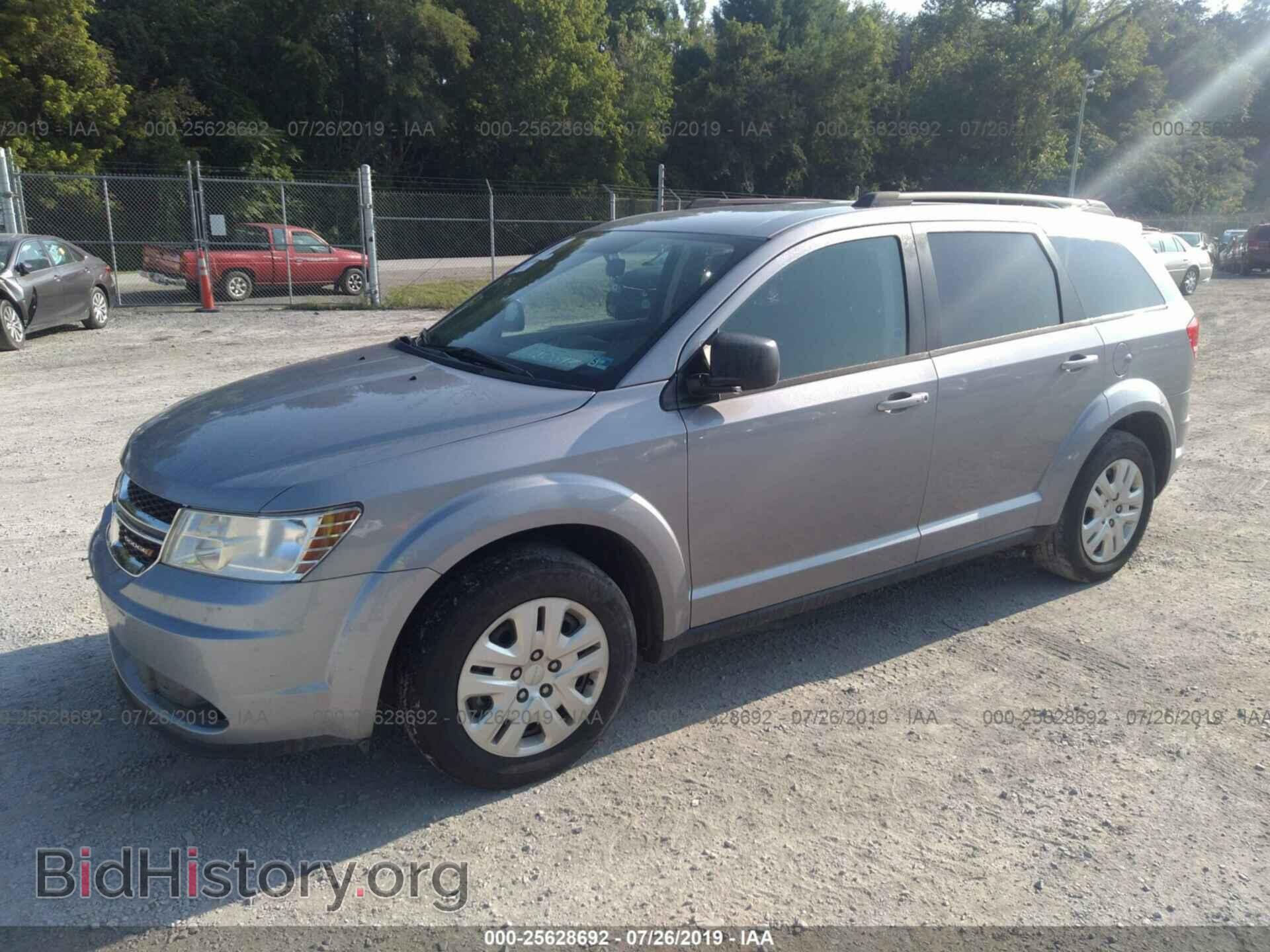 2016 DODGE JOURNEY - VIN: 3C4PDCAB9GT222537 - Фото 2