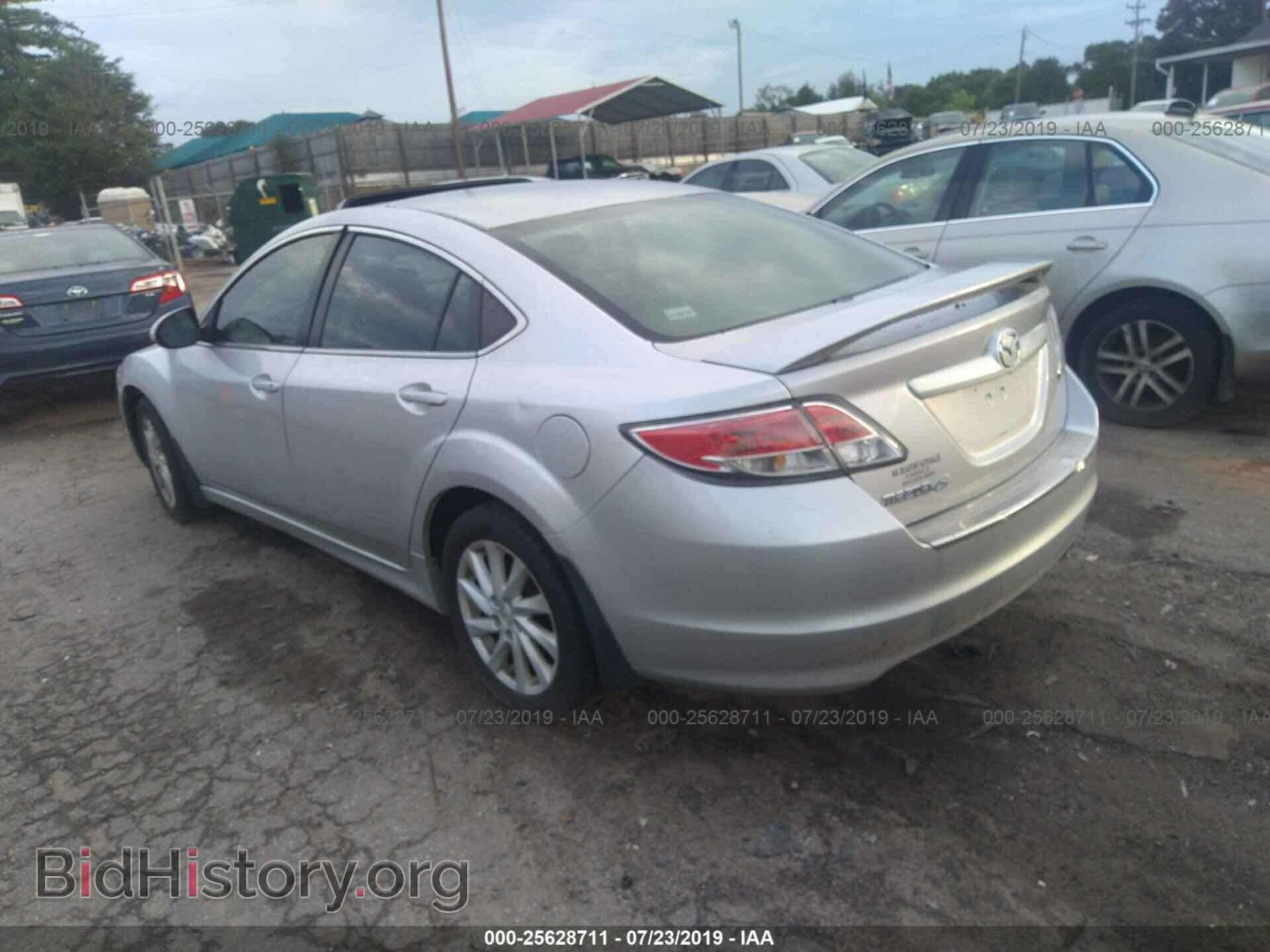 2011 MAZDA 6 - VIN: 1YVHZ8CH2B5M10565 - Фото 3