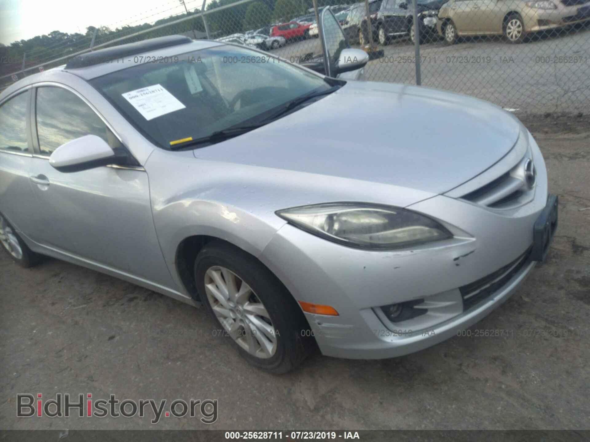 2011 MAZDA 6 - VIN: 1YVHZ8CH2B5M10565 - Фото 6
