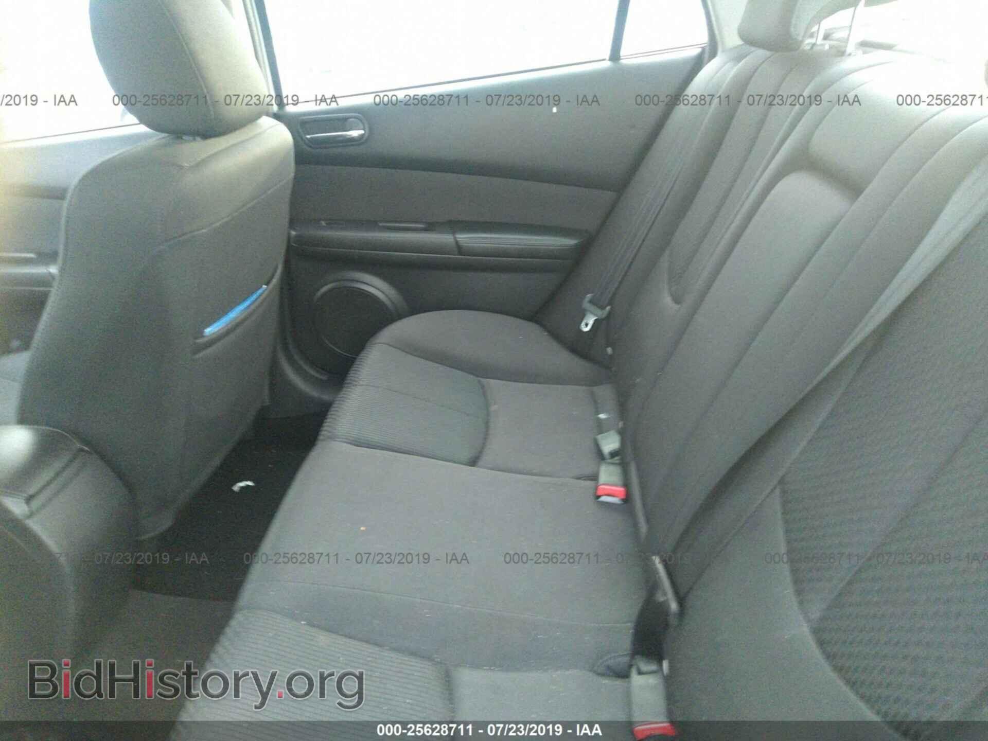 2011 MAZDA 6 - VIN: 1YVHZ8CH2B5M10565 - Фото 8
