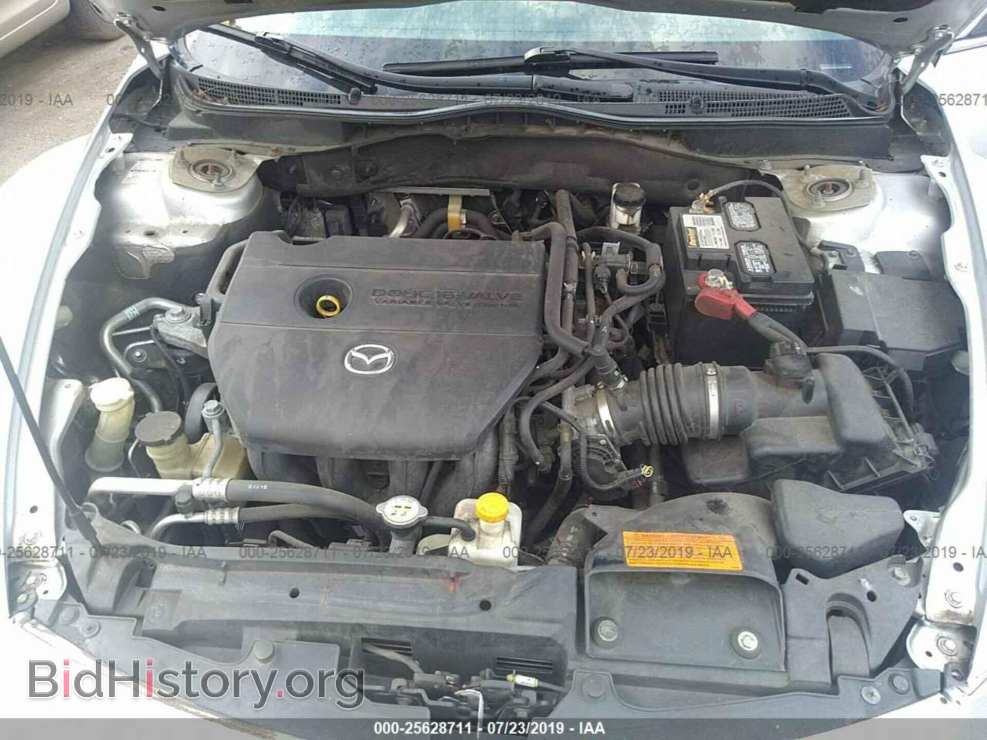 2011 MAZDA 6 - VIN: 1YVHZ8CH2B5M10565 - Фото 10