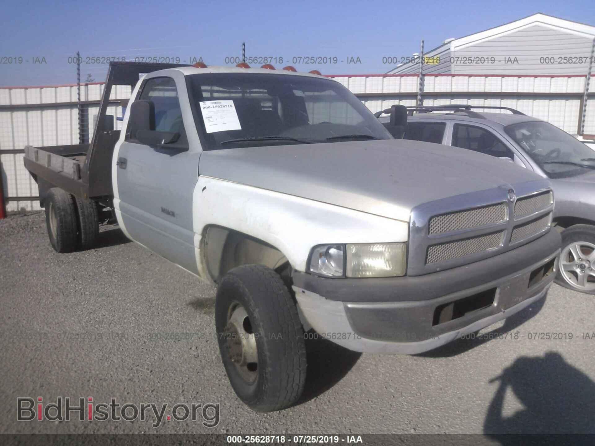 Фотография 3B6MC3665XM507400 - DODGE RAM 3500 1999