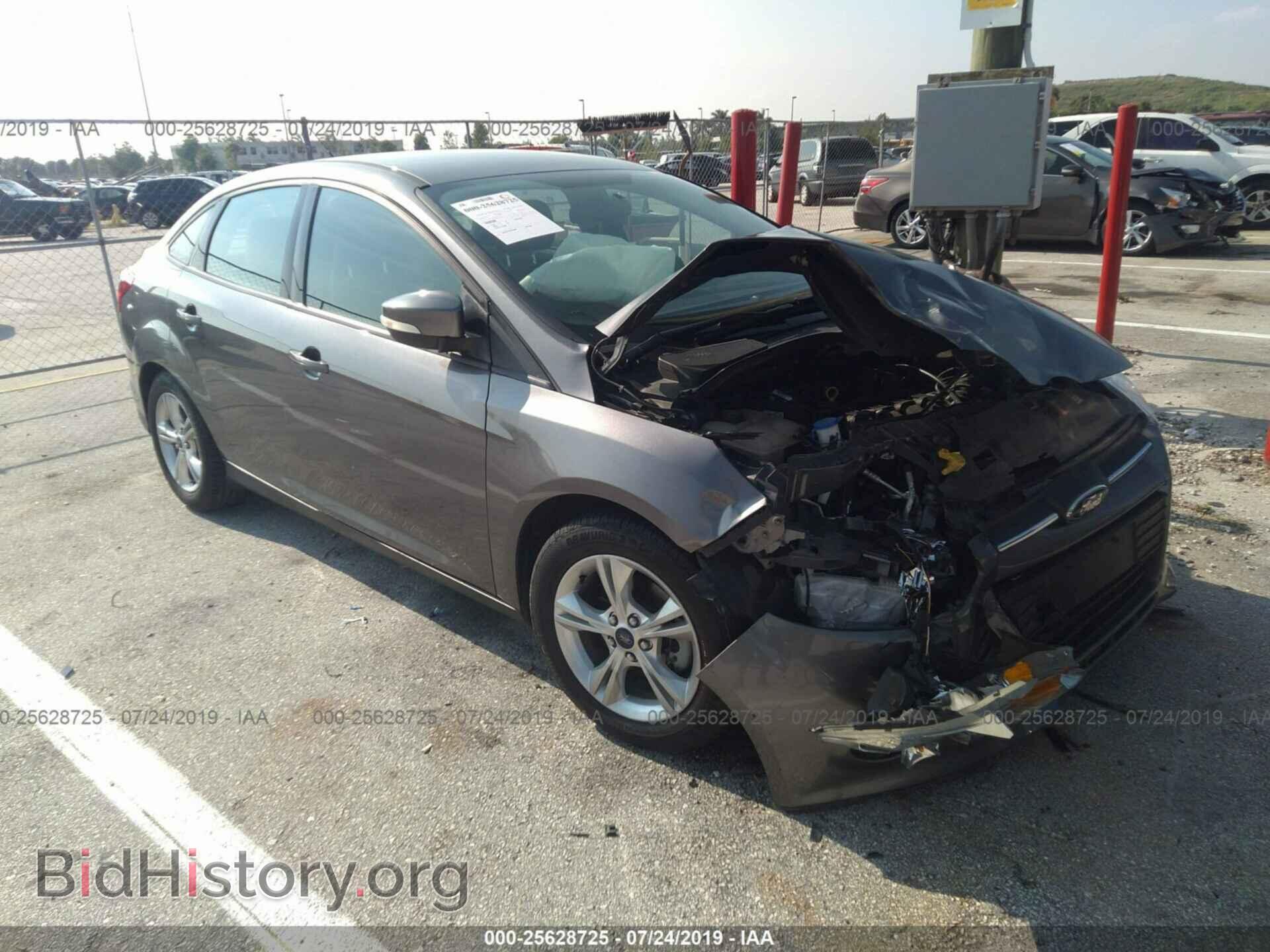 Фотография 1FADP3F20EL355849 - FORD FOCUS 2014