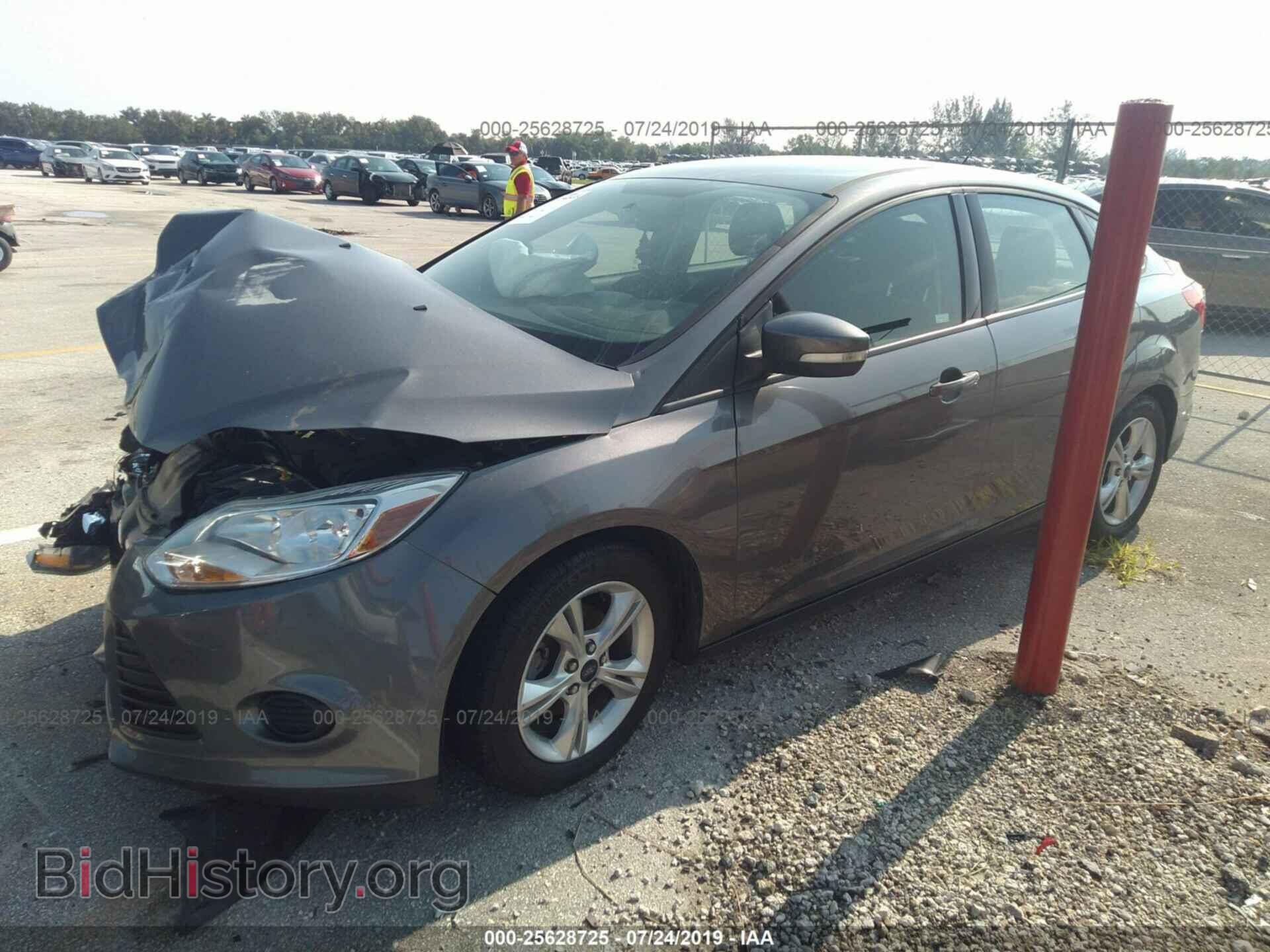 2014 FORD FOCUS - VIN: 1FADP3F20EL355849 - Photo 2