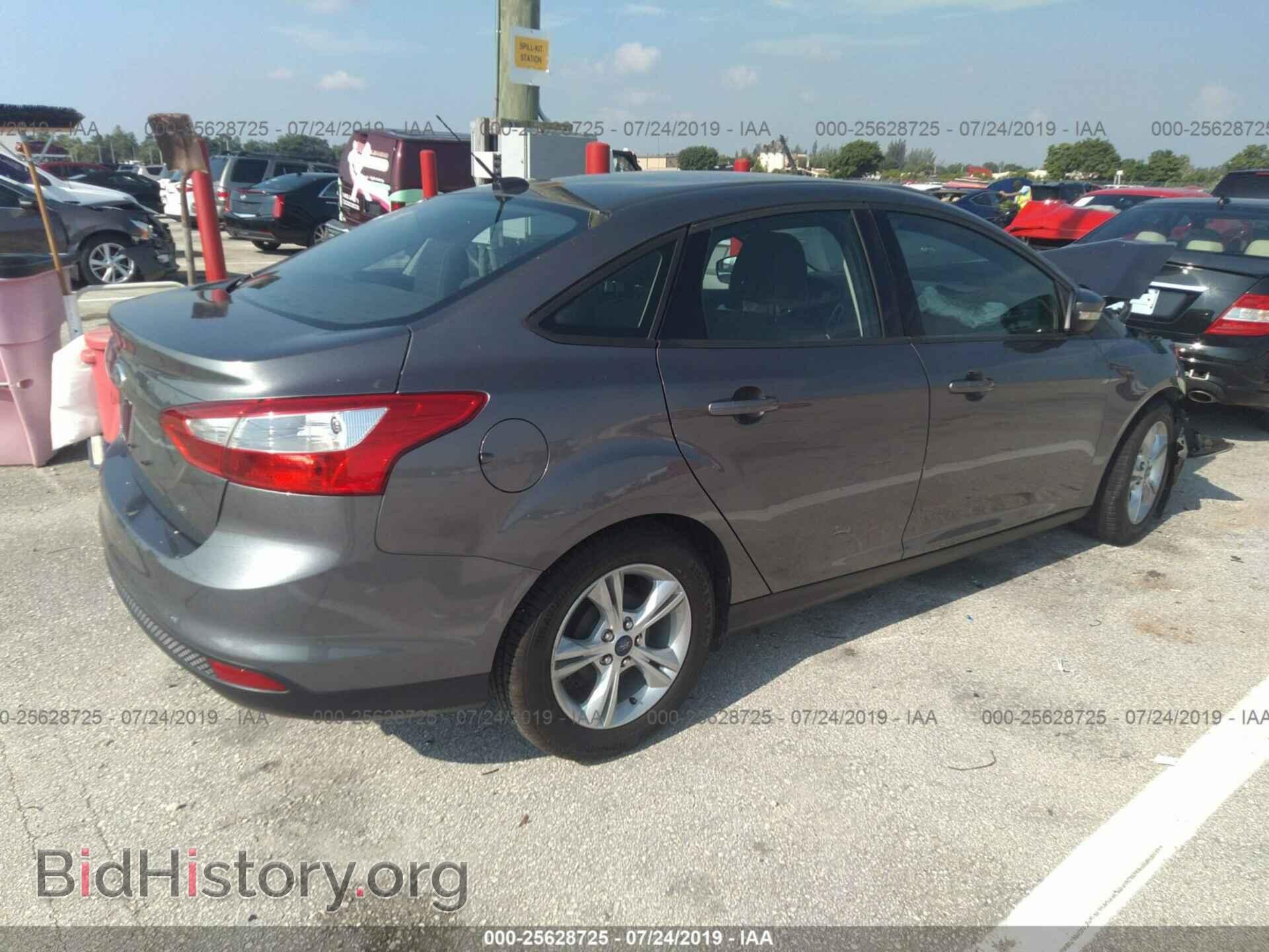 2014 FORD FOCUS - VIN: 1FADP3F20EL355849 - Photo 4
