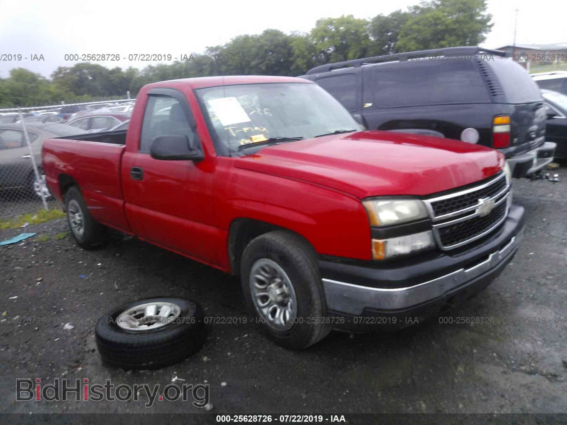 Photo 3GCEC14X56G274339 - CHEVROLET SILVERADO 2006