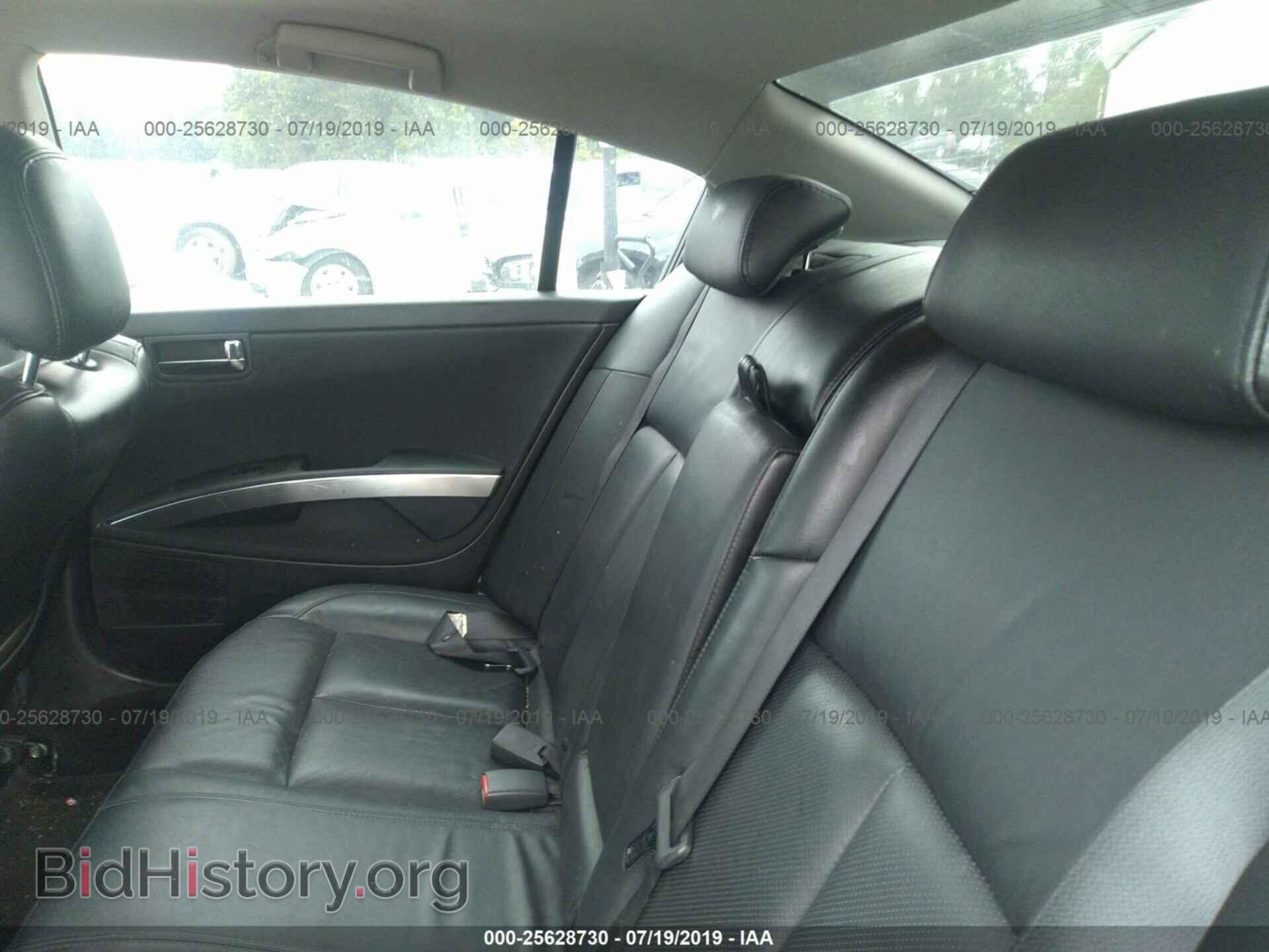 2007 NISSAN MAXIMA - VIN: 1N4BA41E87C813334 - Фото 8