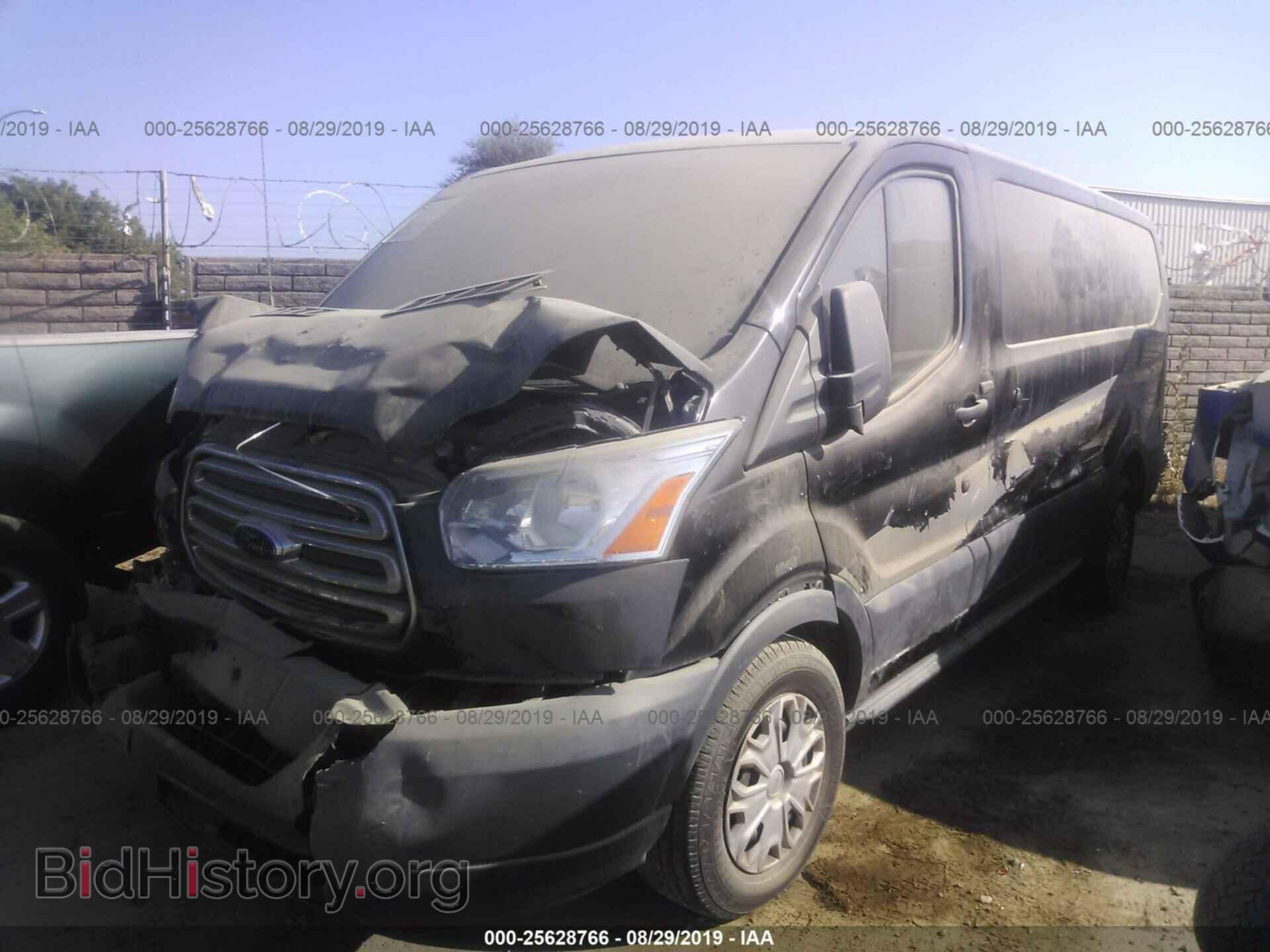 2016 FORD TRANSIT - VIN: 1FTYE1YM8GKB26204 - Фото 2