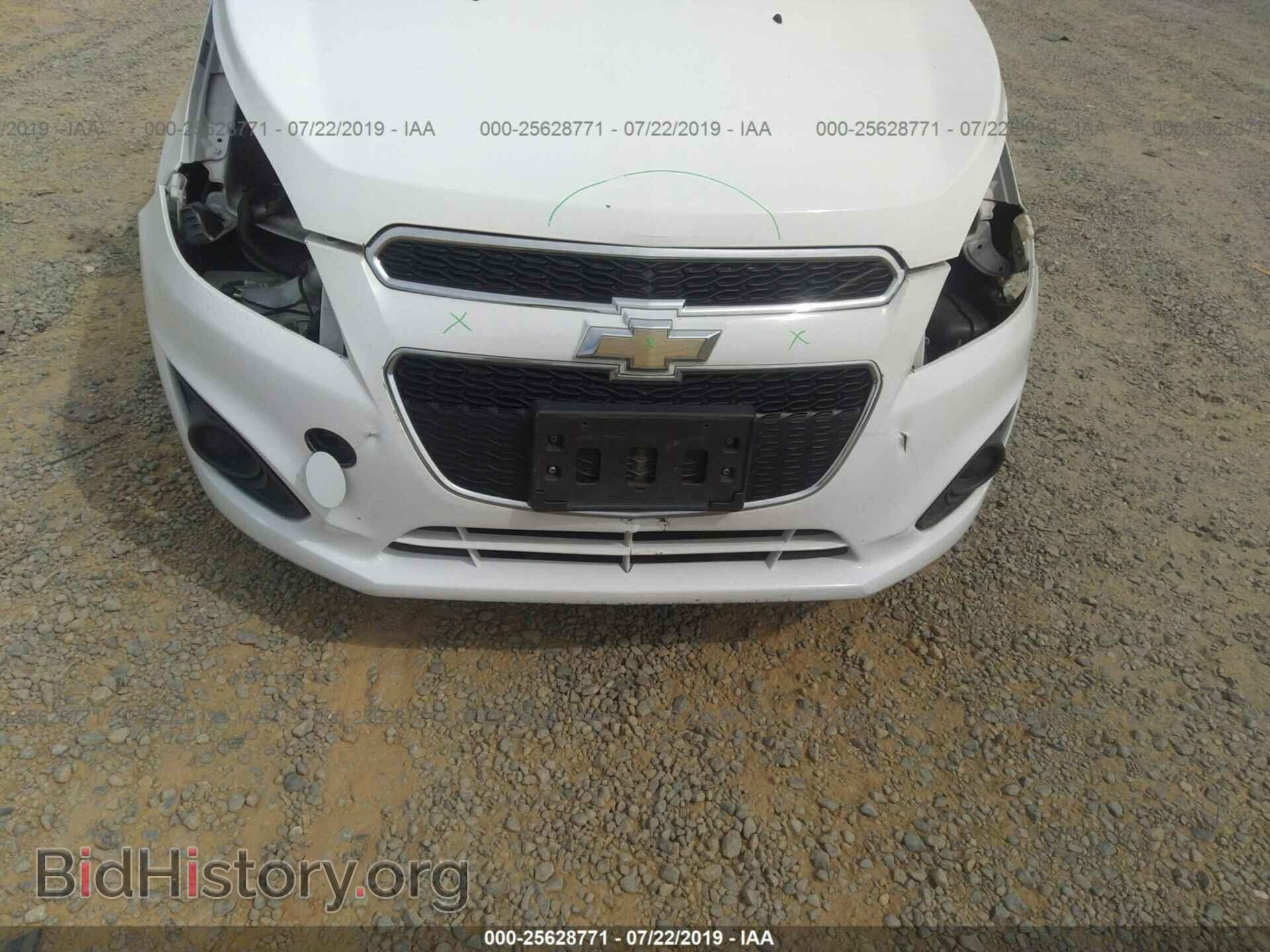 2014 CHEVROLET SPARK - VIN: KL8CD6S9XEC532743 - Фото 6