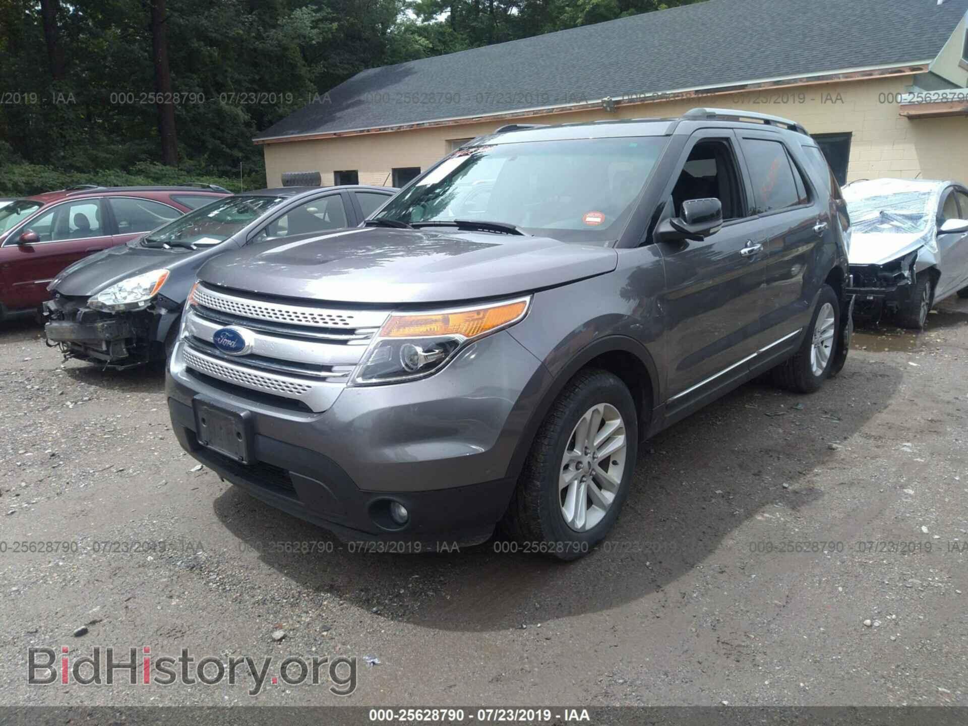 2013 FORD EXPLORER - VIN: 1FM5K8D83DGC93142 - Фото 2