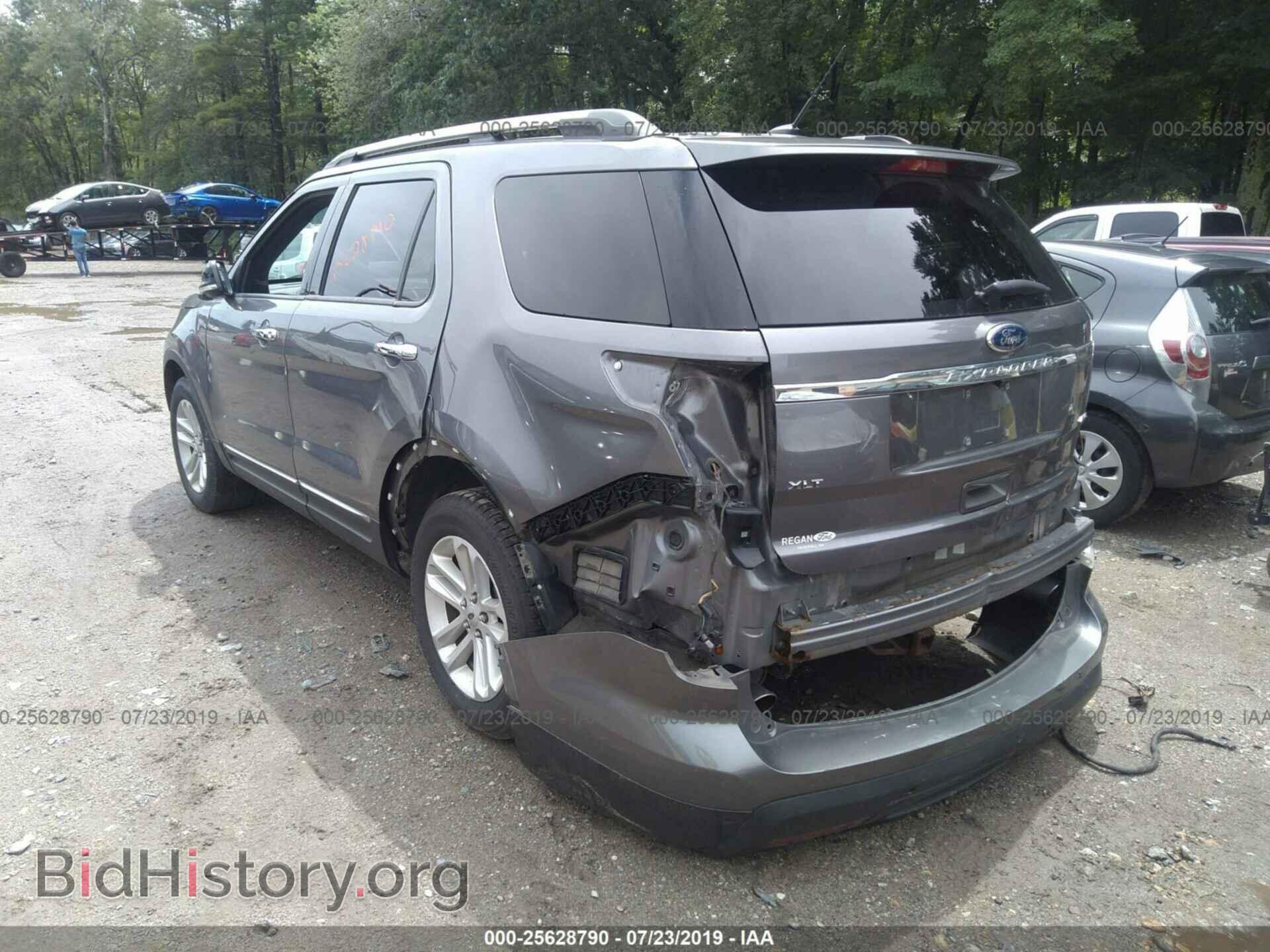 2013 FORD EXPLORER - VIN: 1FM5K8D83DGC93142 - Фото 3