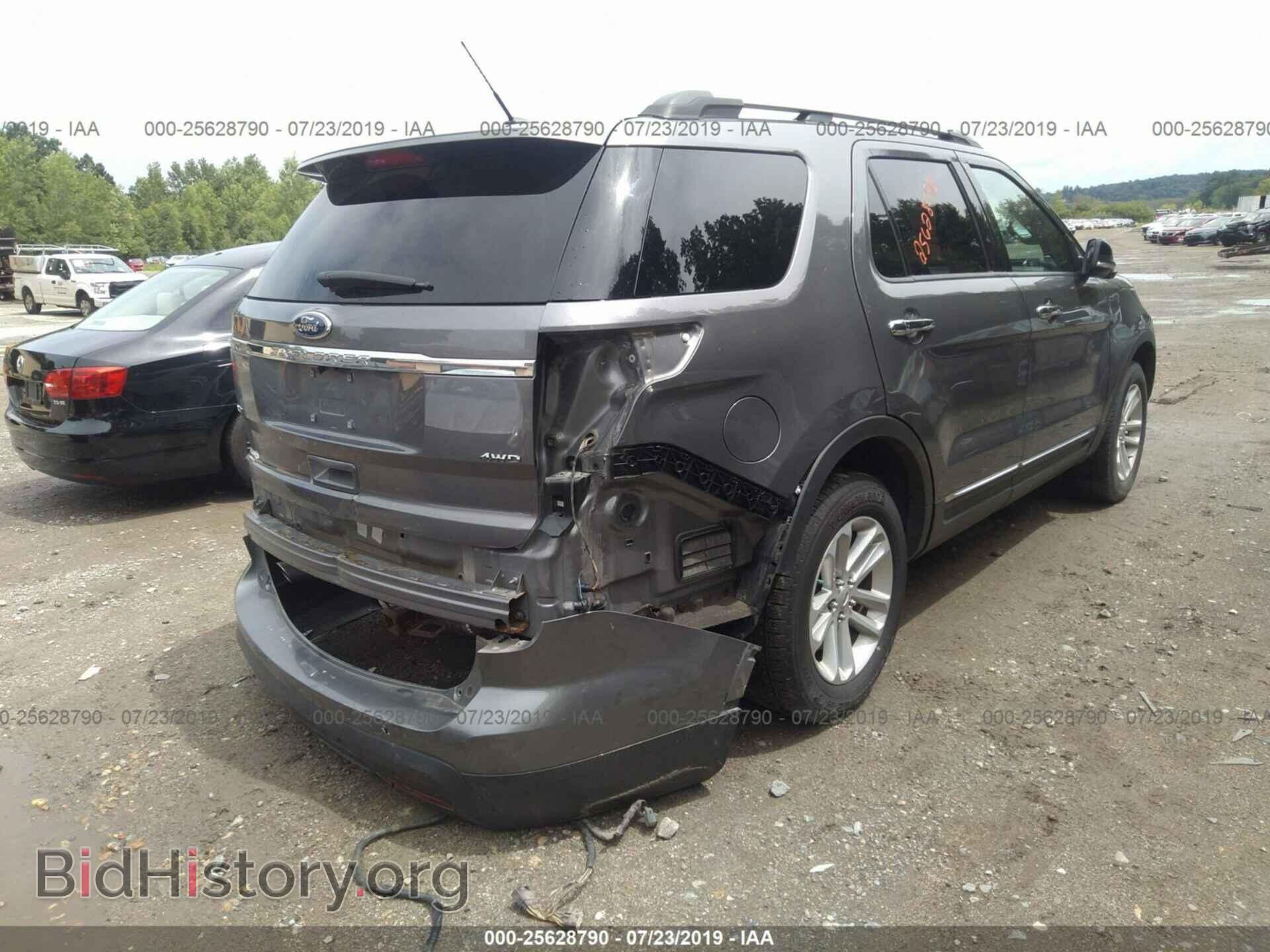 2013 FORD EXPLORER - VIN: 1FM5K8D83DGC93142 - Фото 4