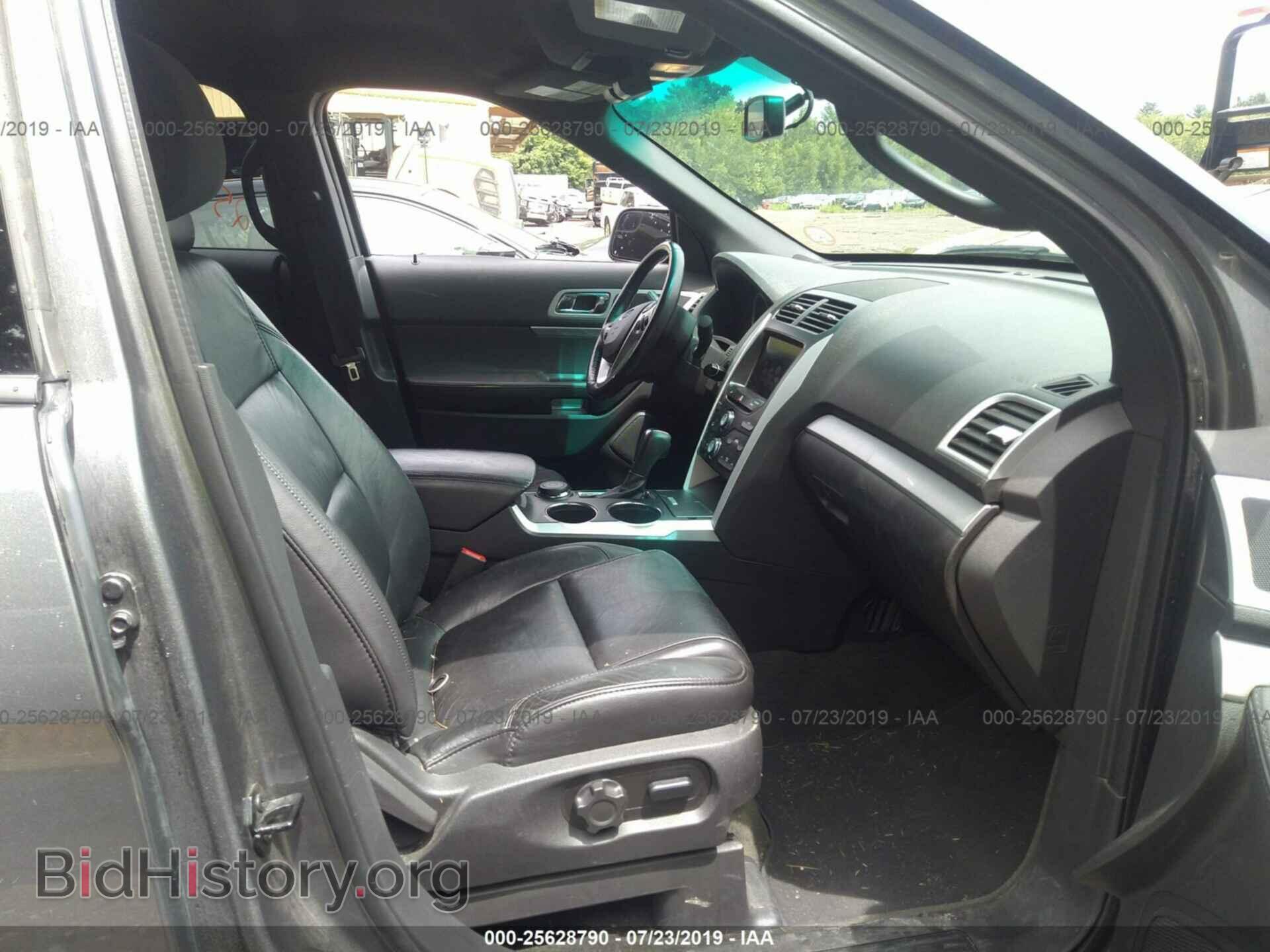 2013 FORD EXPLORER - VIN: 1FM5K8D83DGC93142 - Фото 5