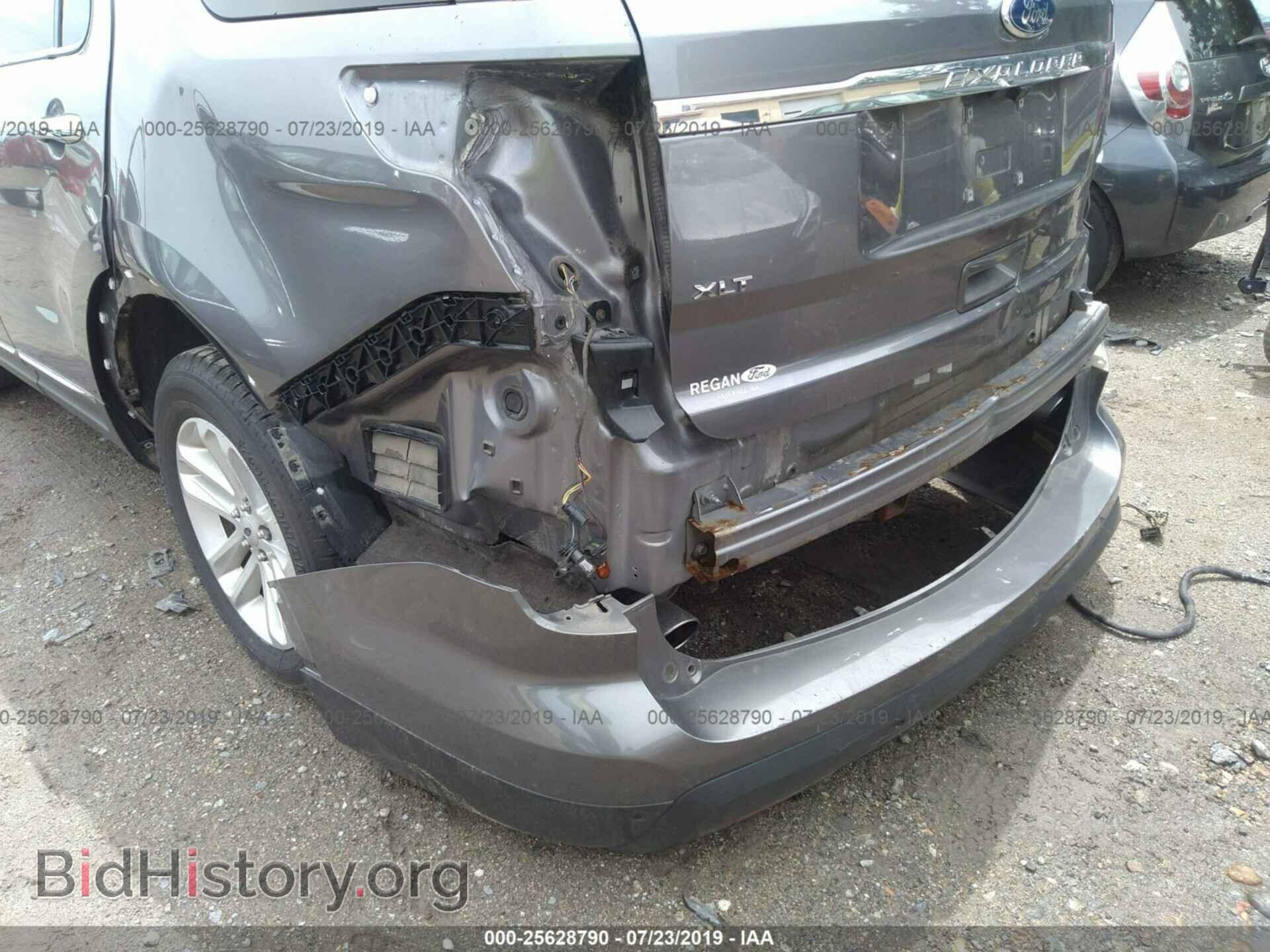 2013 FORD EXPLORER - VIN: 1FM5K8D83DGC93142 - Фото 6